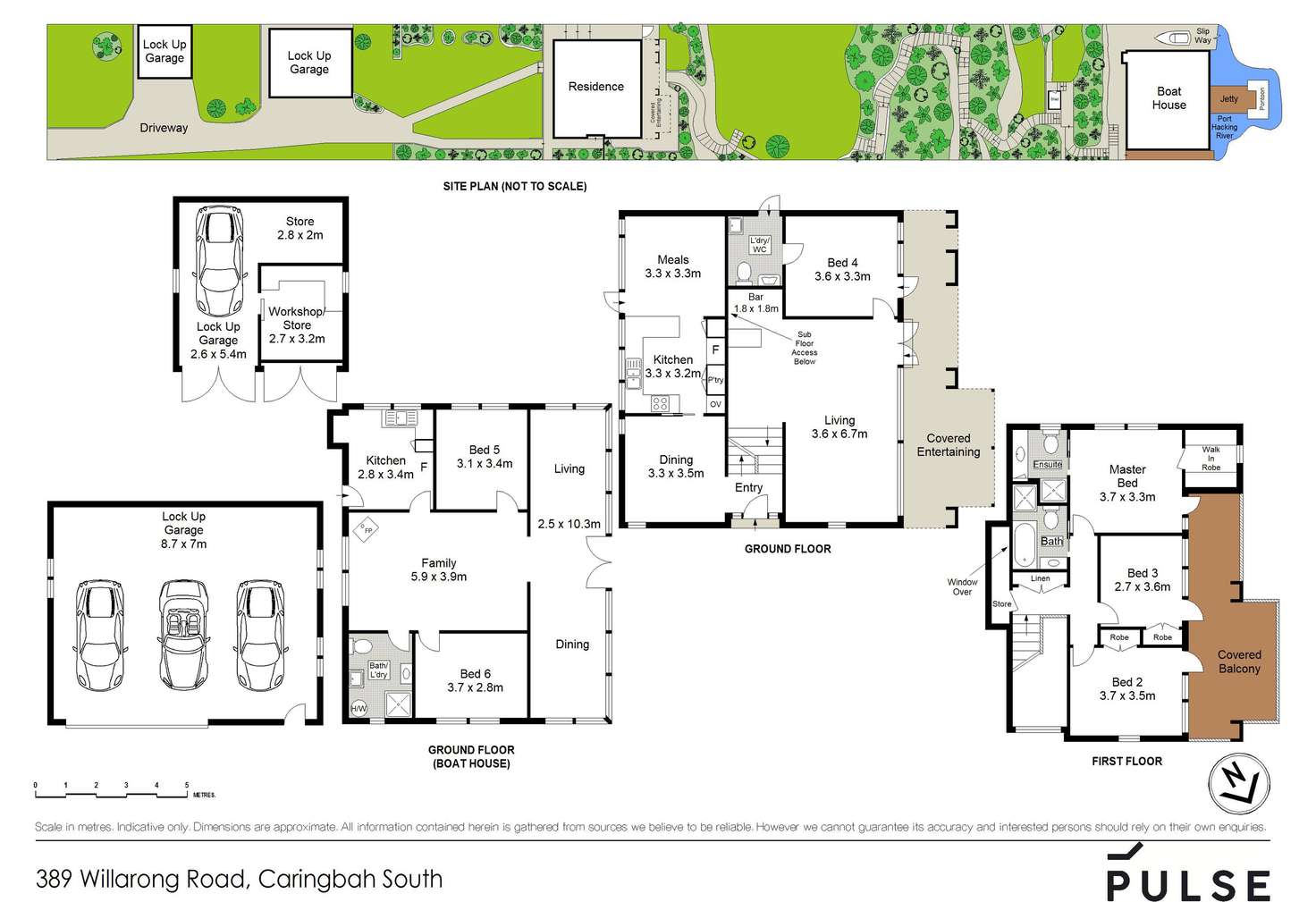 Floorplan of Homely house listing, 389 Willarong Road, Caringbah South NSW 2229