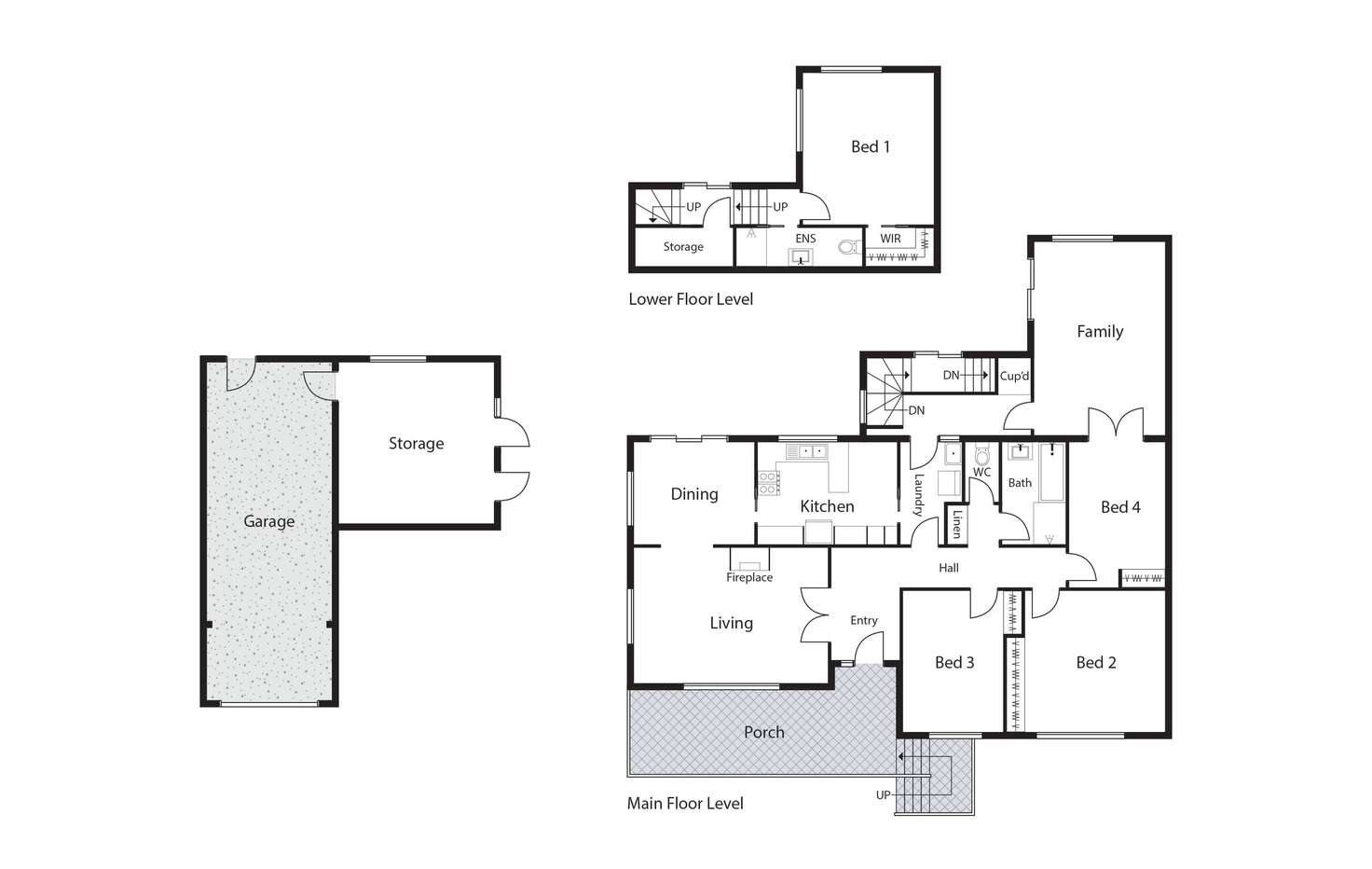 Floorplan of Homely house listing, 15 Ryan Street, Curtin ACT 2605