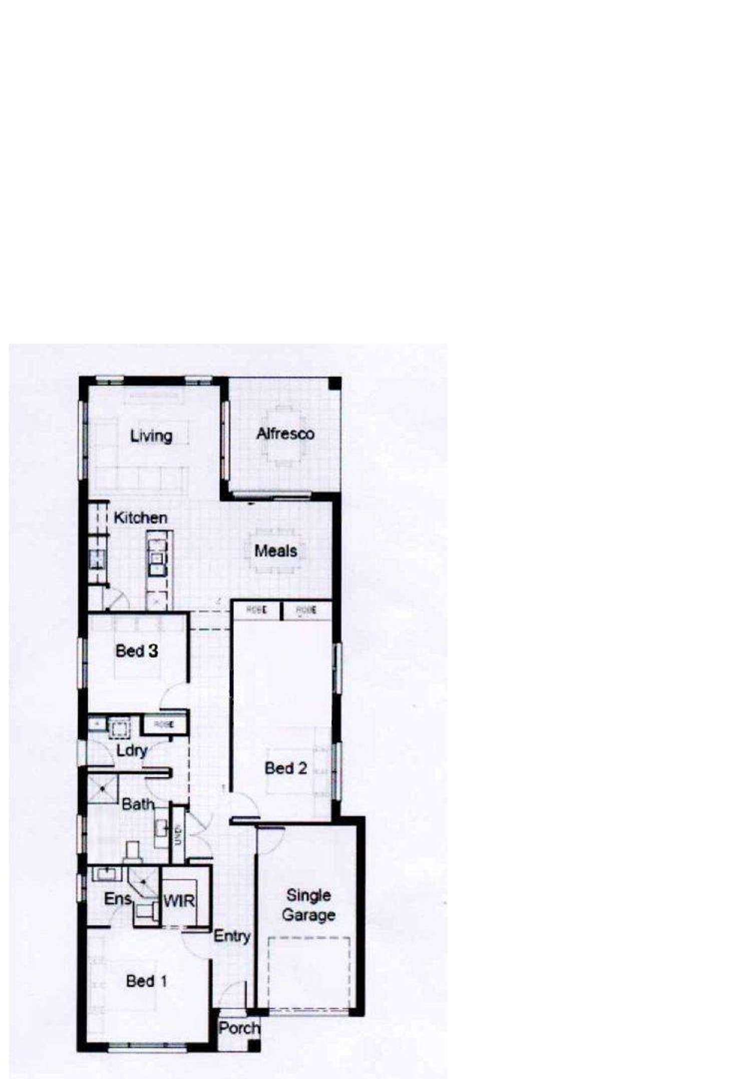 Floorplan of Homely house listing, 182 Princes Street, Riverstone NSW 2765