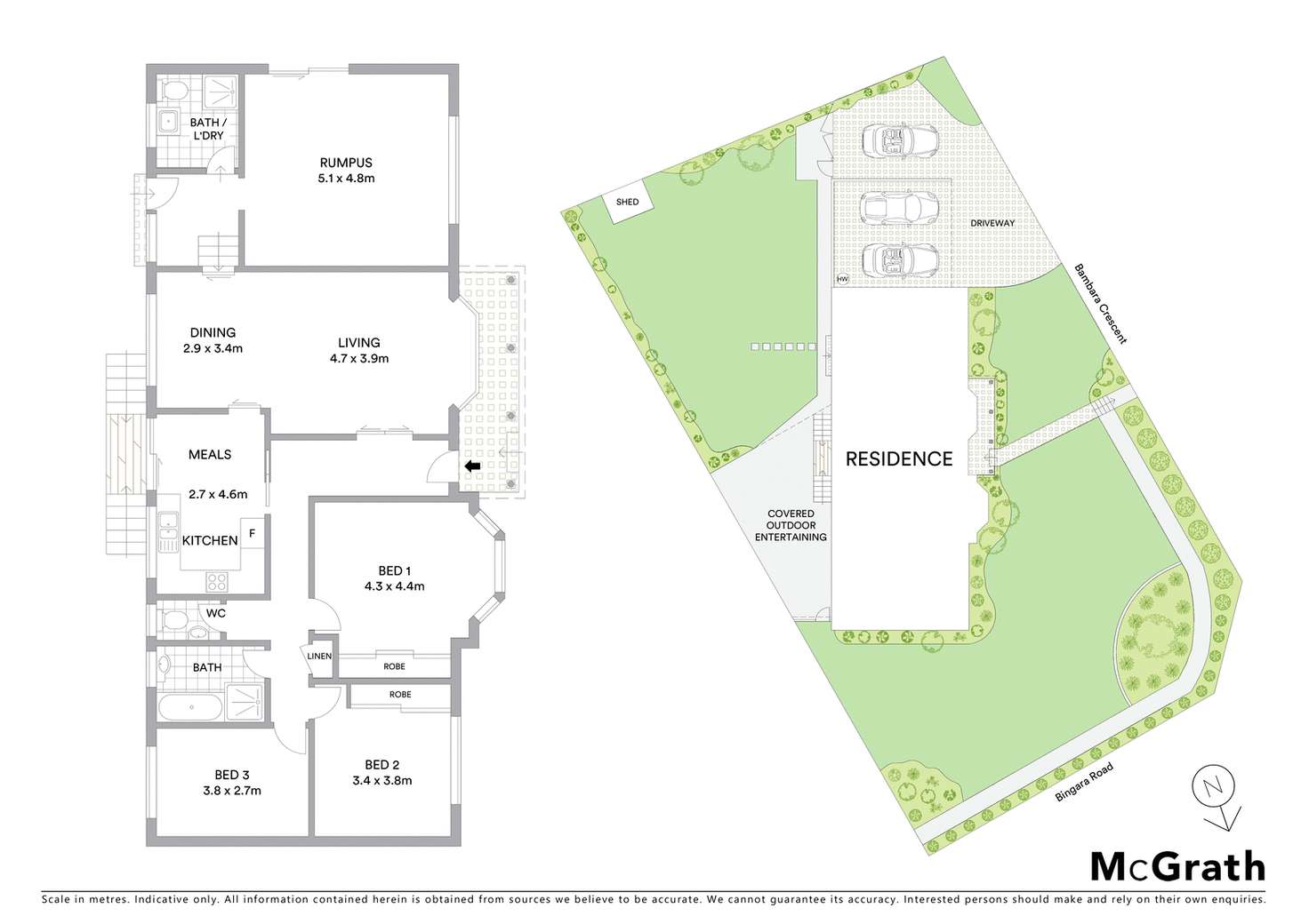 Floorplan of Homely house listing, 6 Bingara Road, Beecroft NSW 2119