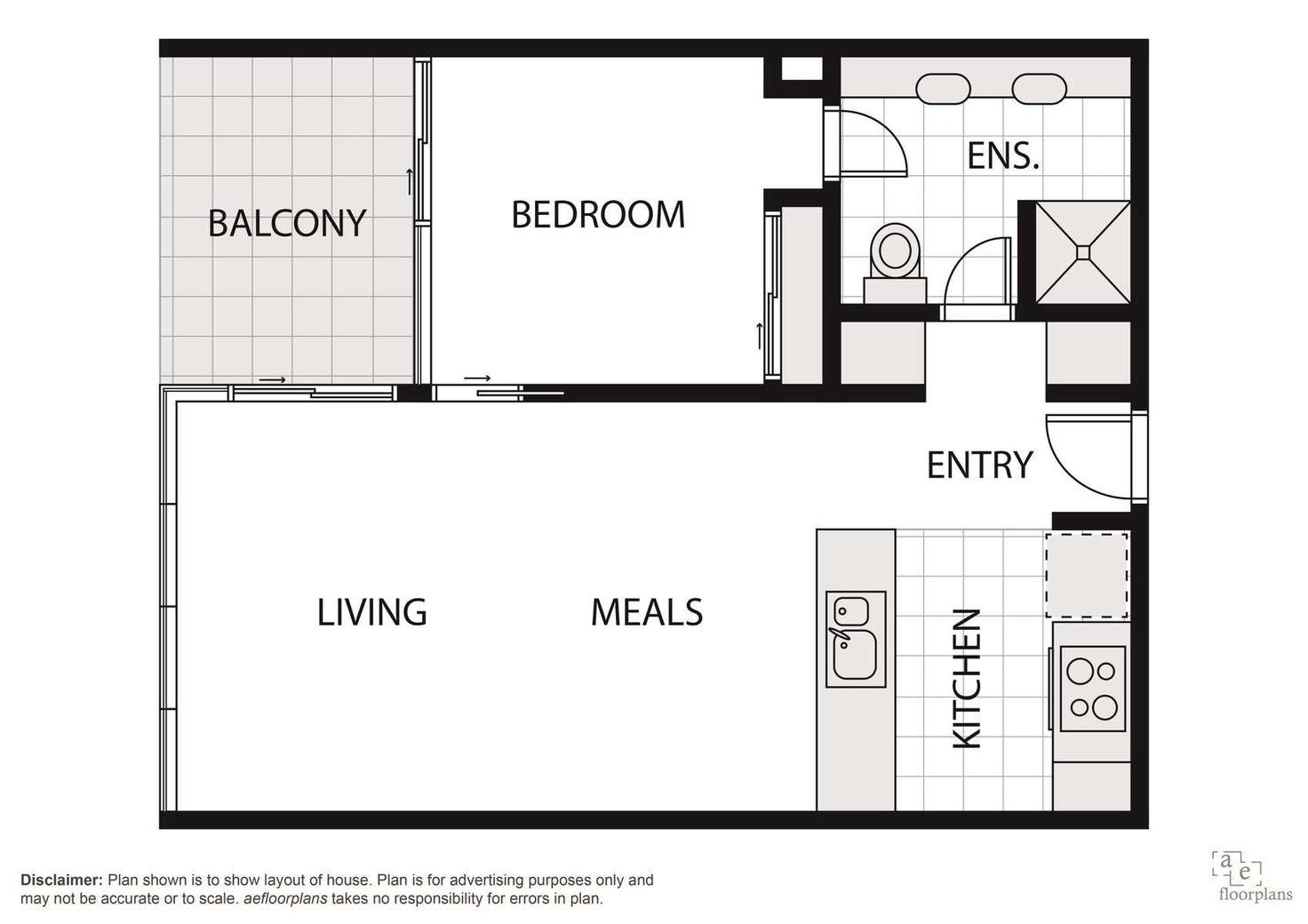 Floorplan of Homely apartment listing, 32/11 Trevillian Quay, Kingston ACT 2604
