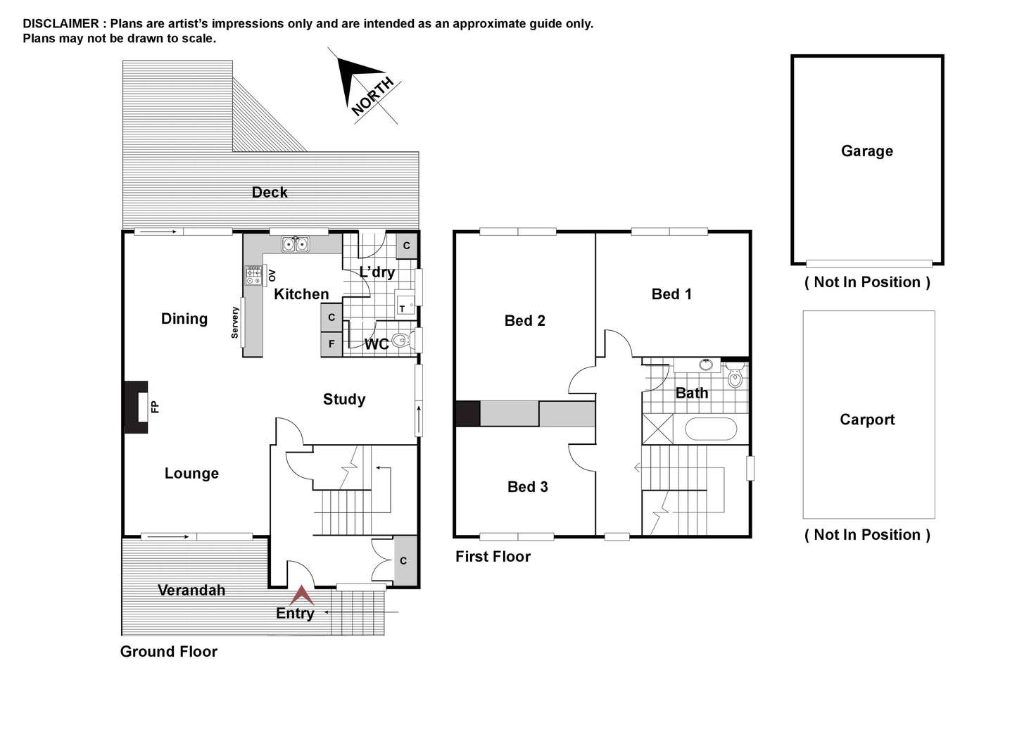 Floorplan of Homely house listing, 47 White Crescent, Campbell ACT 2612