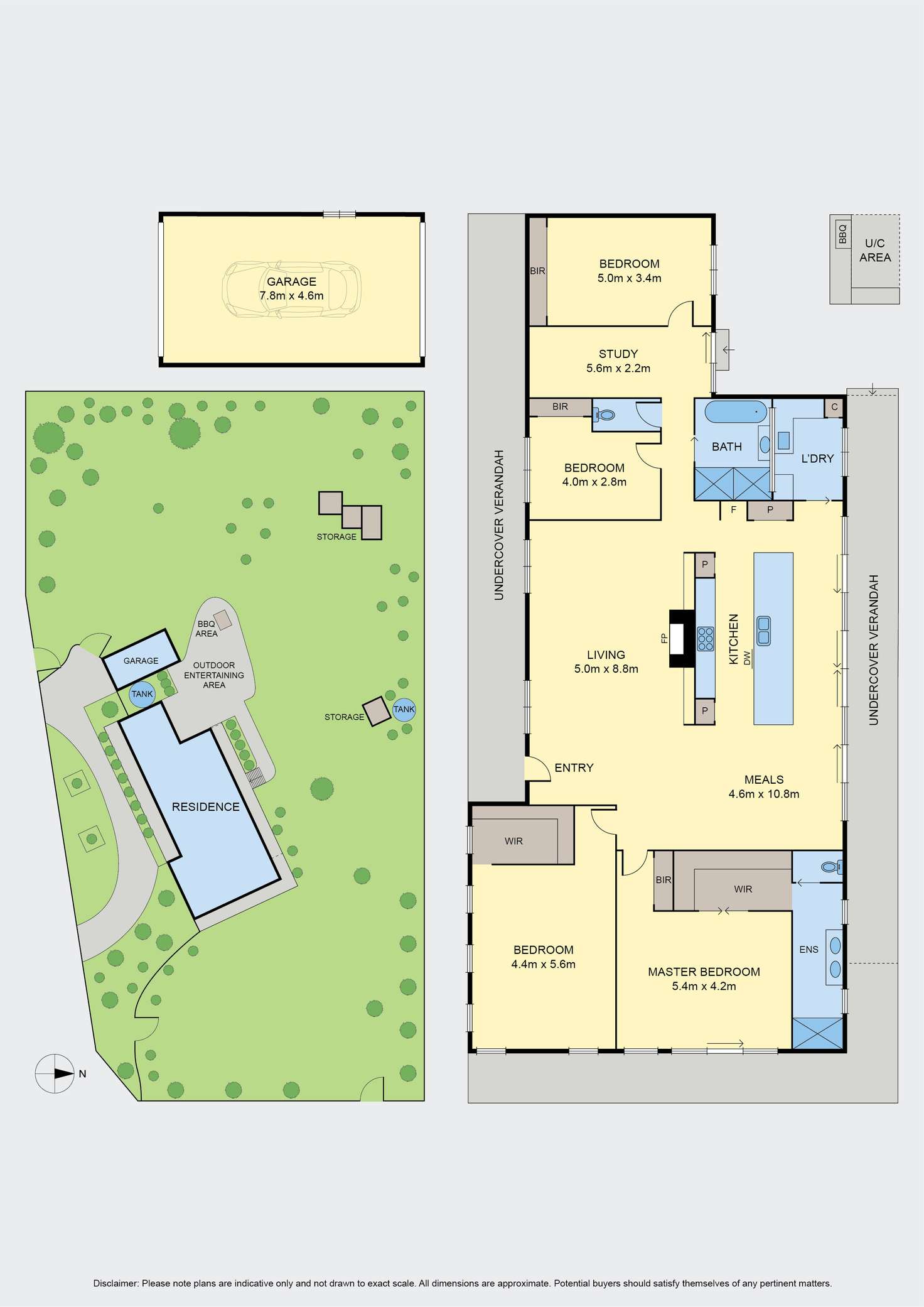 Floorplan of Homely house listing, 4 Dalton Road, Gisborne VIC 3437