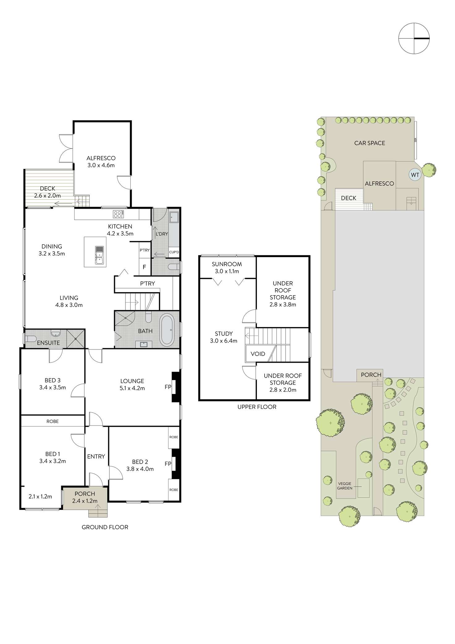 Floorplan of Homely house listing, 36 Garnet Street, Hurlstone Park NSW 2193