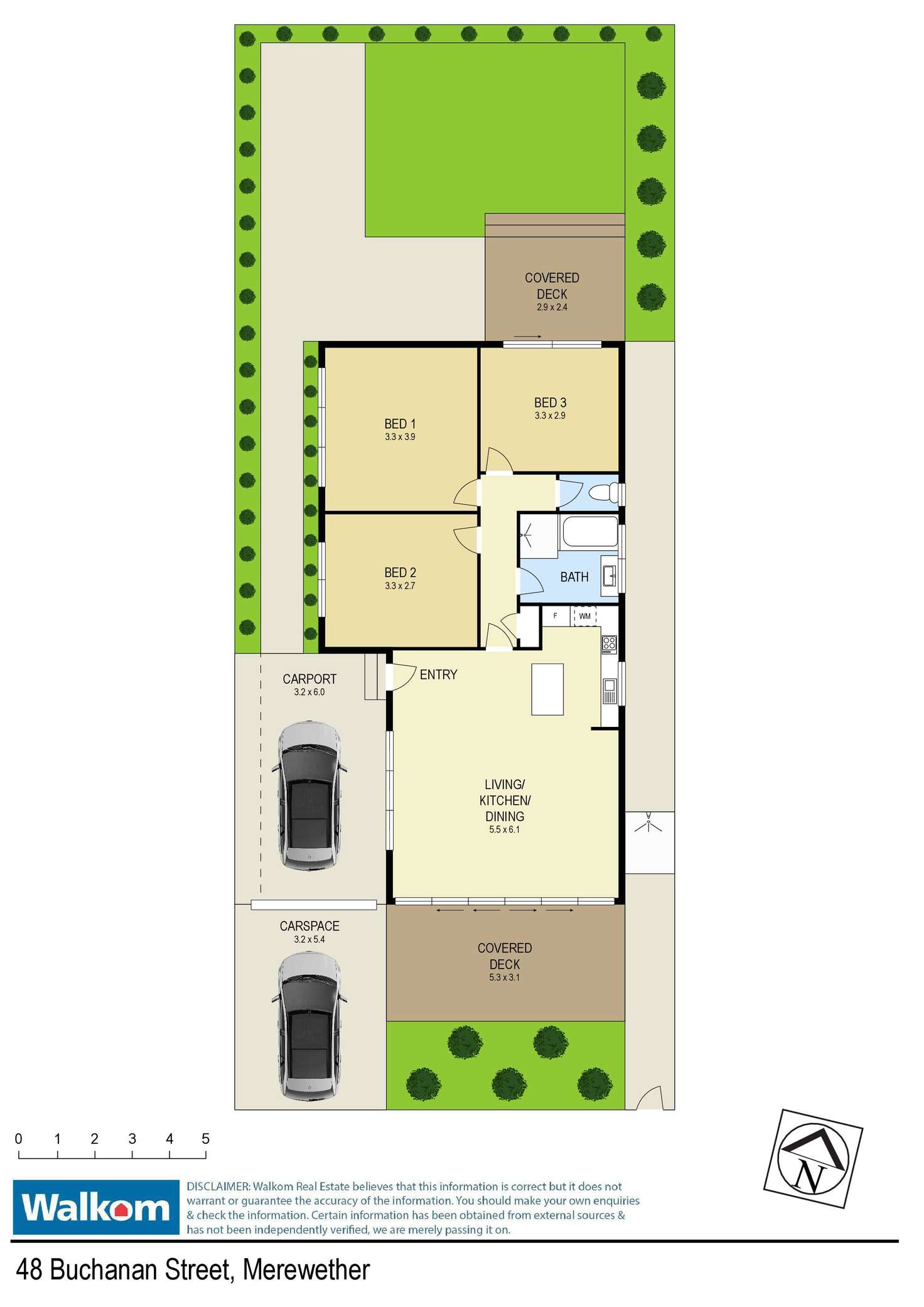 Floorplan of Homely house listing, 48 Buchanan Street, Merewether NSW 2291