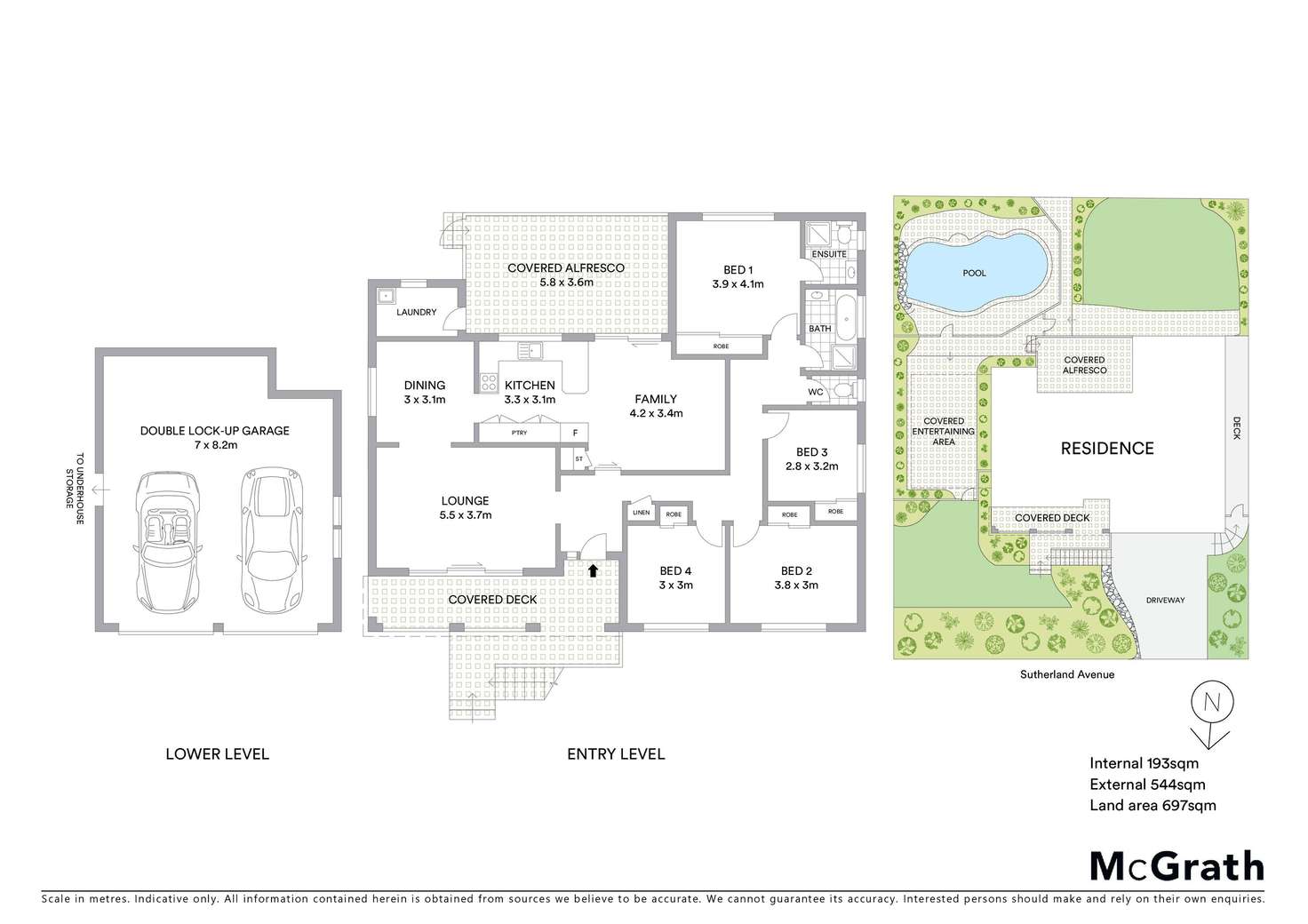 Floorplan of Homely house listing, 27 Sutherland Avenue, Kings Langley NSW 2147