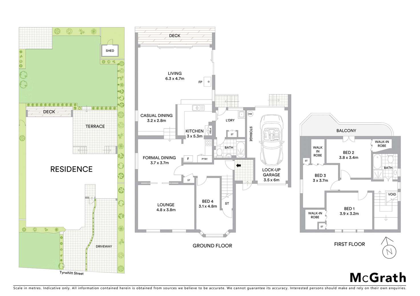Floorplan of Homely house listing, 20 Tyrwhitt Street, Maroubra NSW 2035