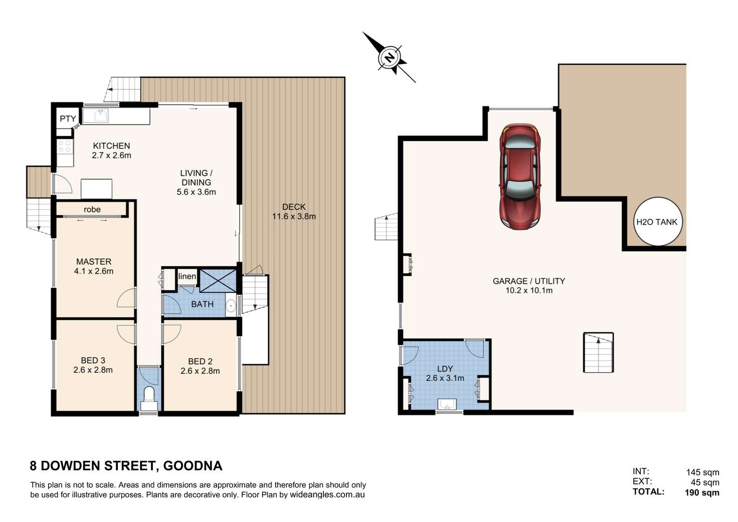 Floorplan of Homely house listing, 8 Dowden Street, Goodna QLD 4300