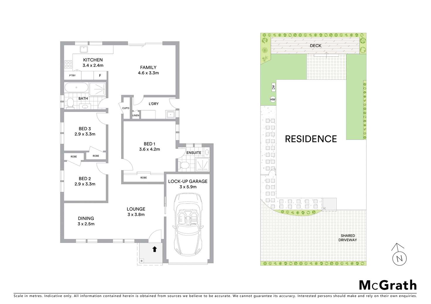 Floorplan of Homely house listing, 57A Maxwell Parade, Frenchs Forest NSW 2086