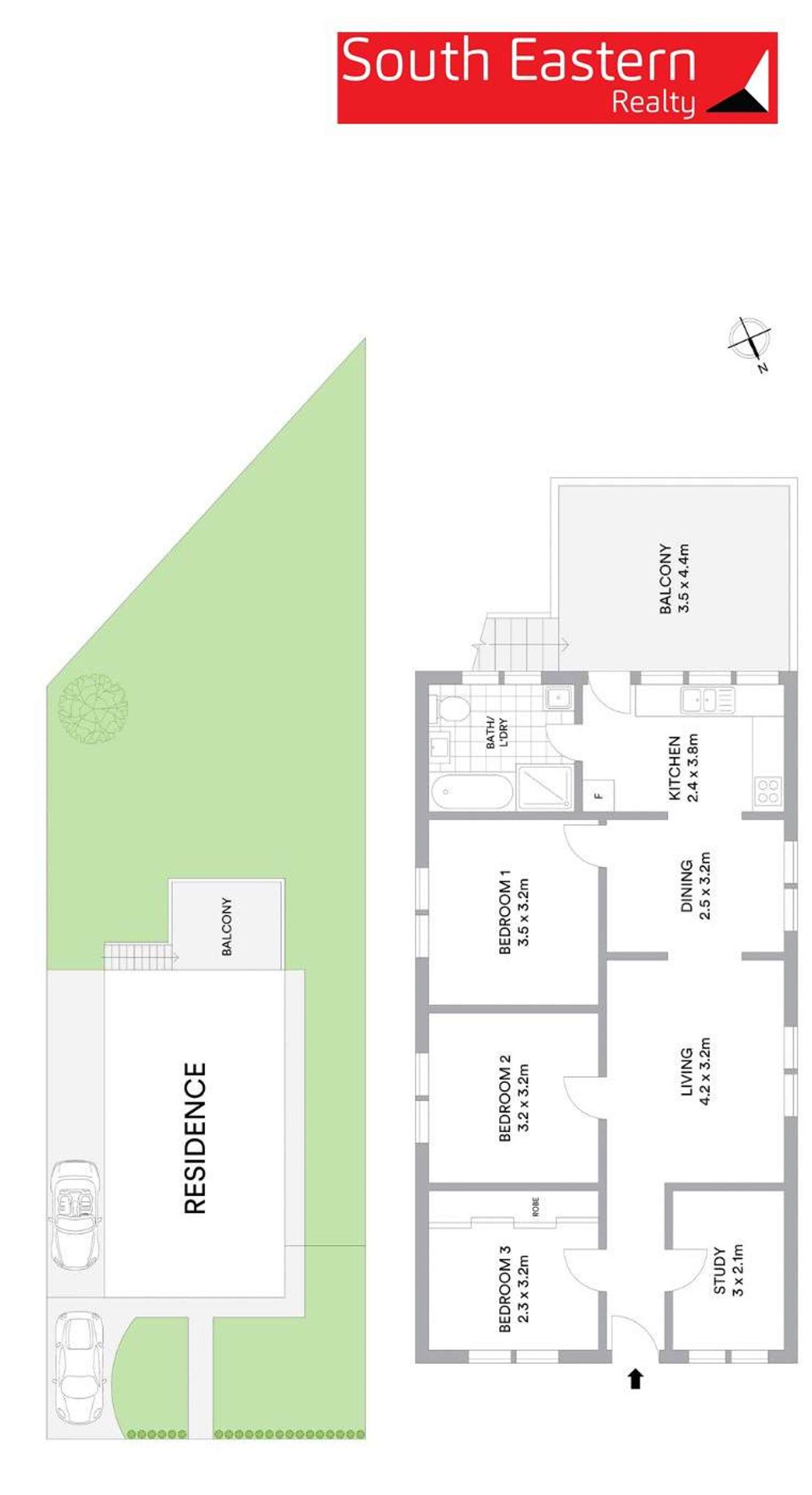 Floorplan of Homely house listing, 42 Lawson Street, Matraville NSW 2036