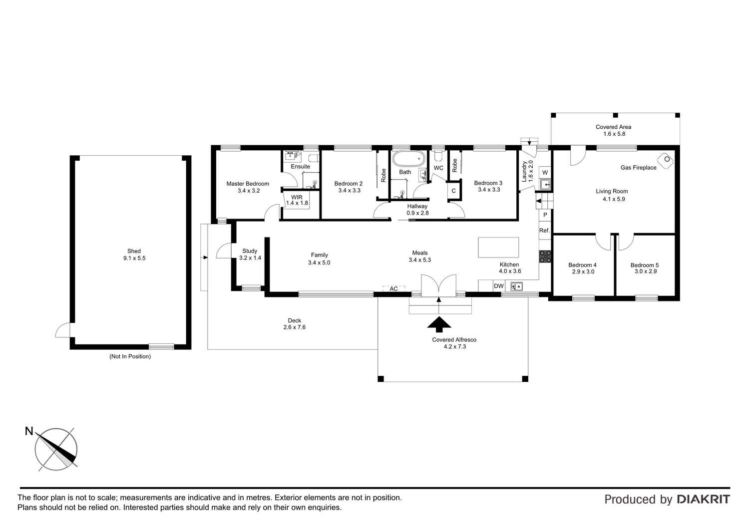 Floorplan of Homely house listing, 24 Terry Street, Pearcedale VIC 3912