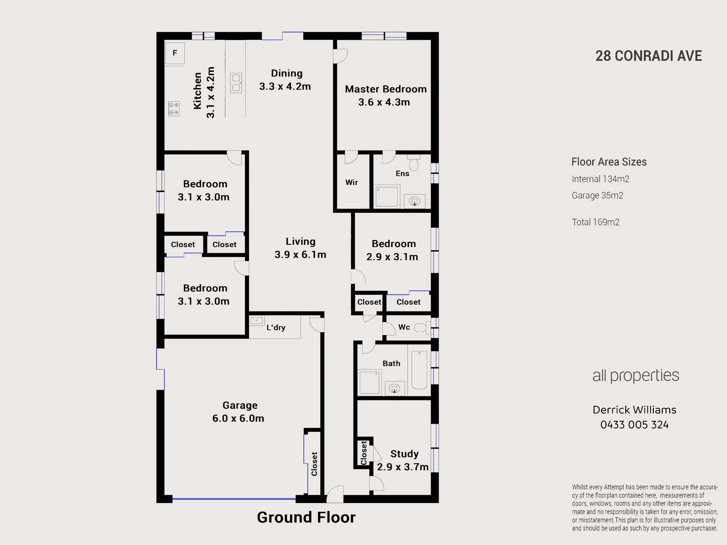 Floorplan of Homely house listing, 28 Conradi Avenue, Crestmead QLD 4132