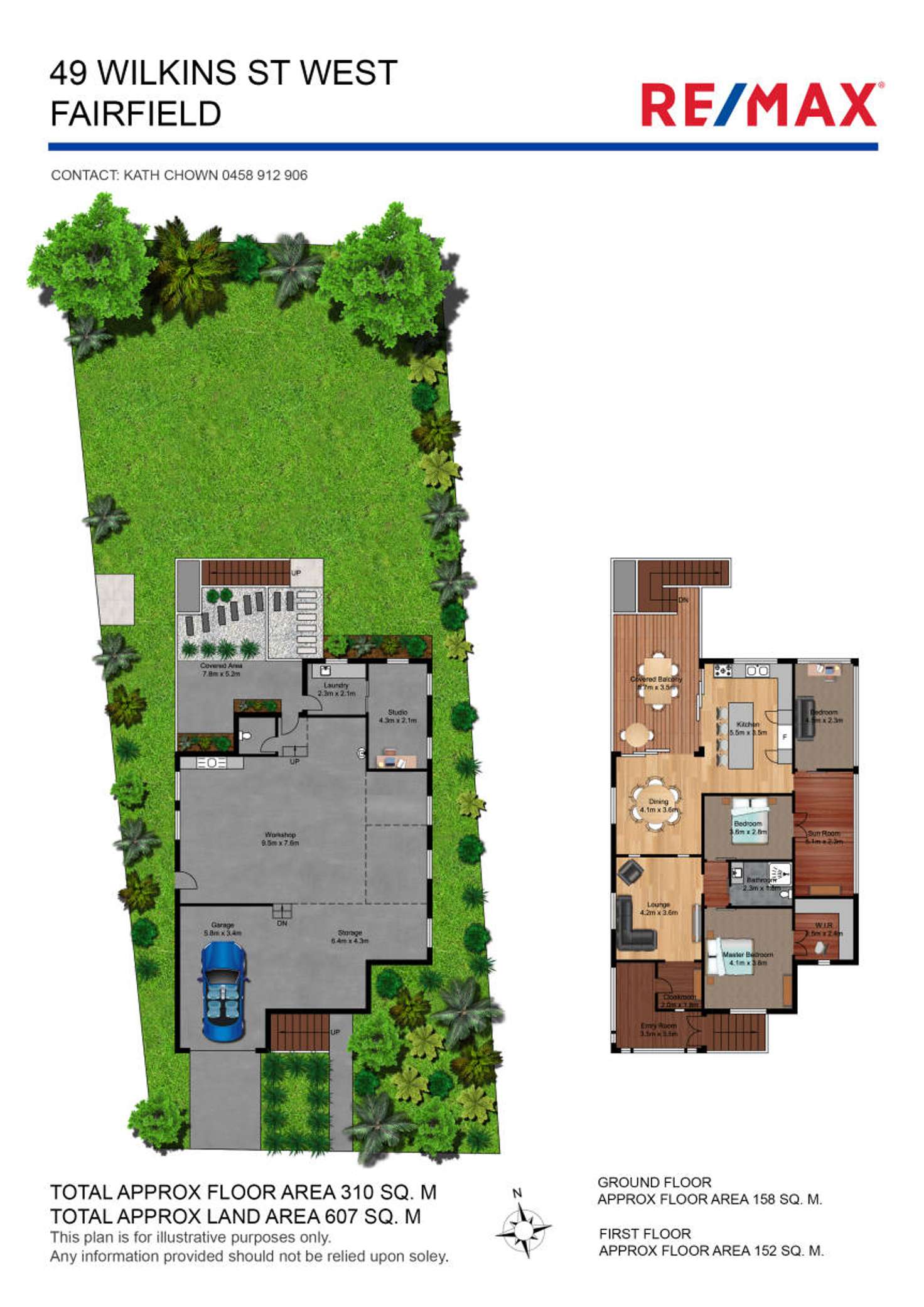 Floorplan of Homely house listing, 49 Wilkins Street West, Fairfield QLD 4103