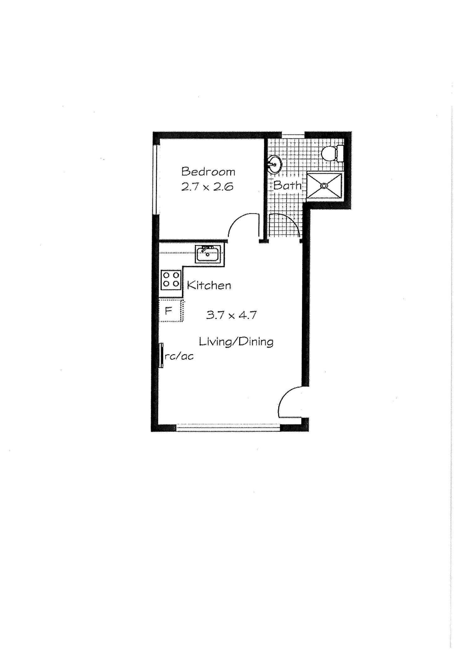 Floorplan of Homely unit listing, 8/11-17 Hindmarsh Road, Mccracken SA 5211