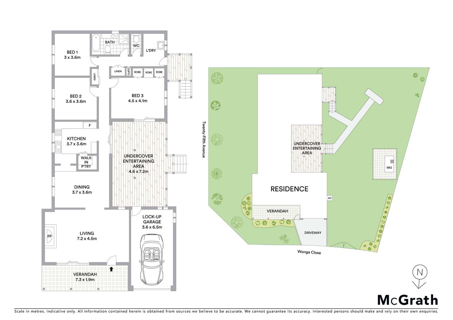 Floorplan of Homely house listing, 27 Twenty-Fifth Avenue, Sawtell NSW 2452