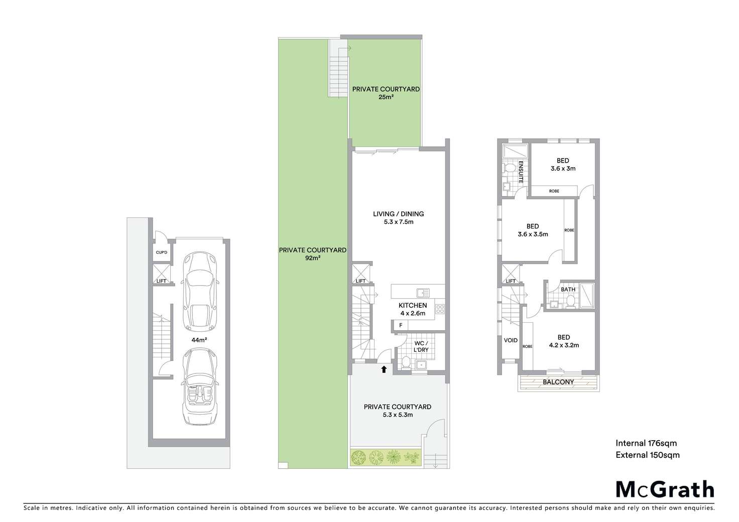 Floorplan of Homely townhouse listing, 5/101-103 Connells Point Road, South Hurstville NSW 2221