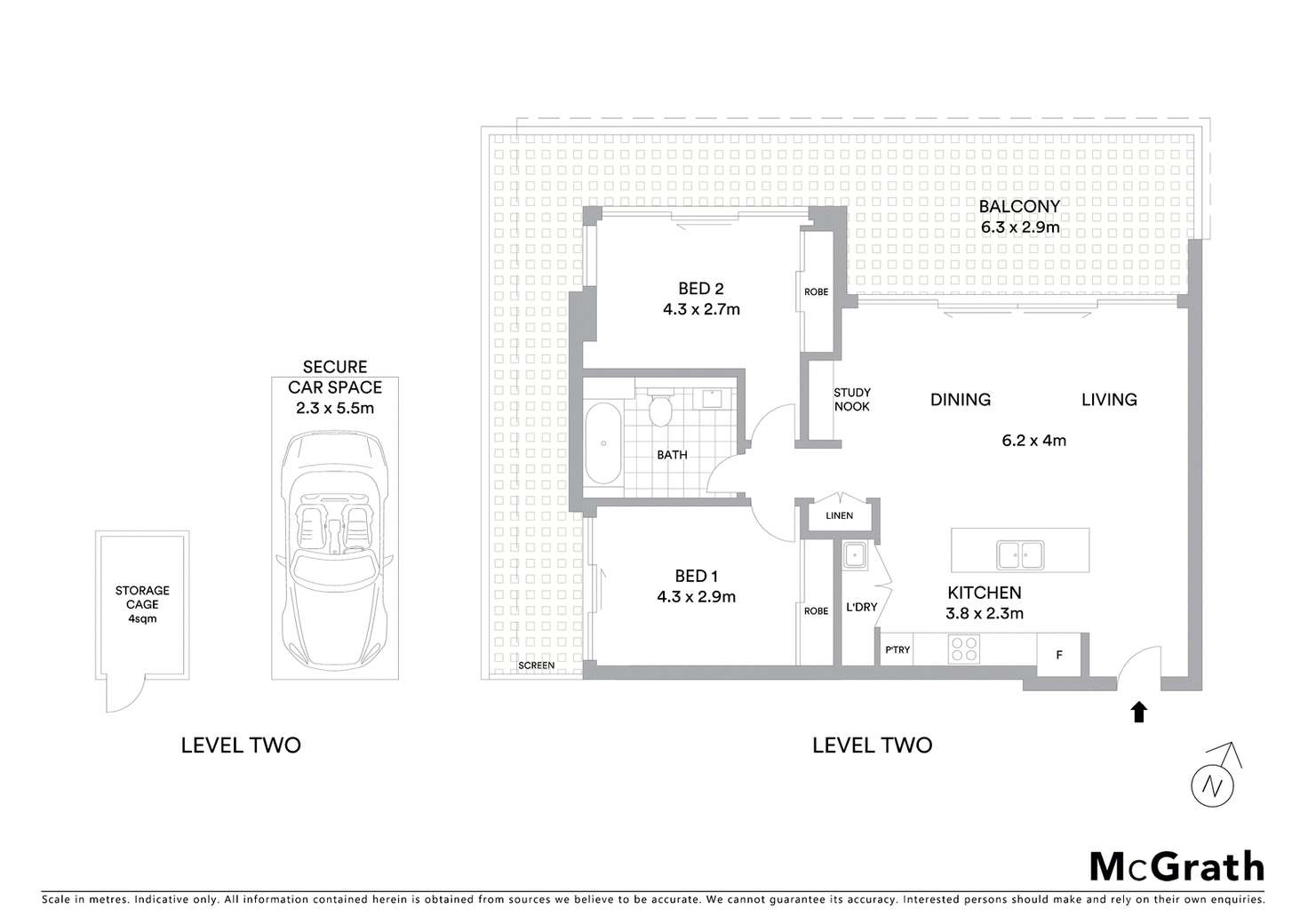 Floorplan of Homely unit listing, 213/17 Chatham Road, West Ryde NSW 2114