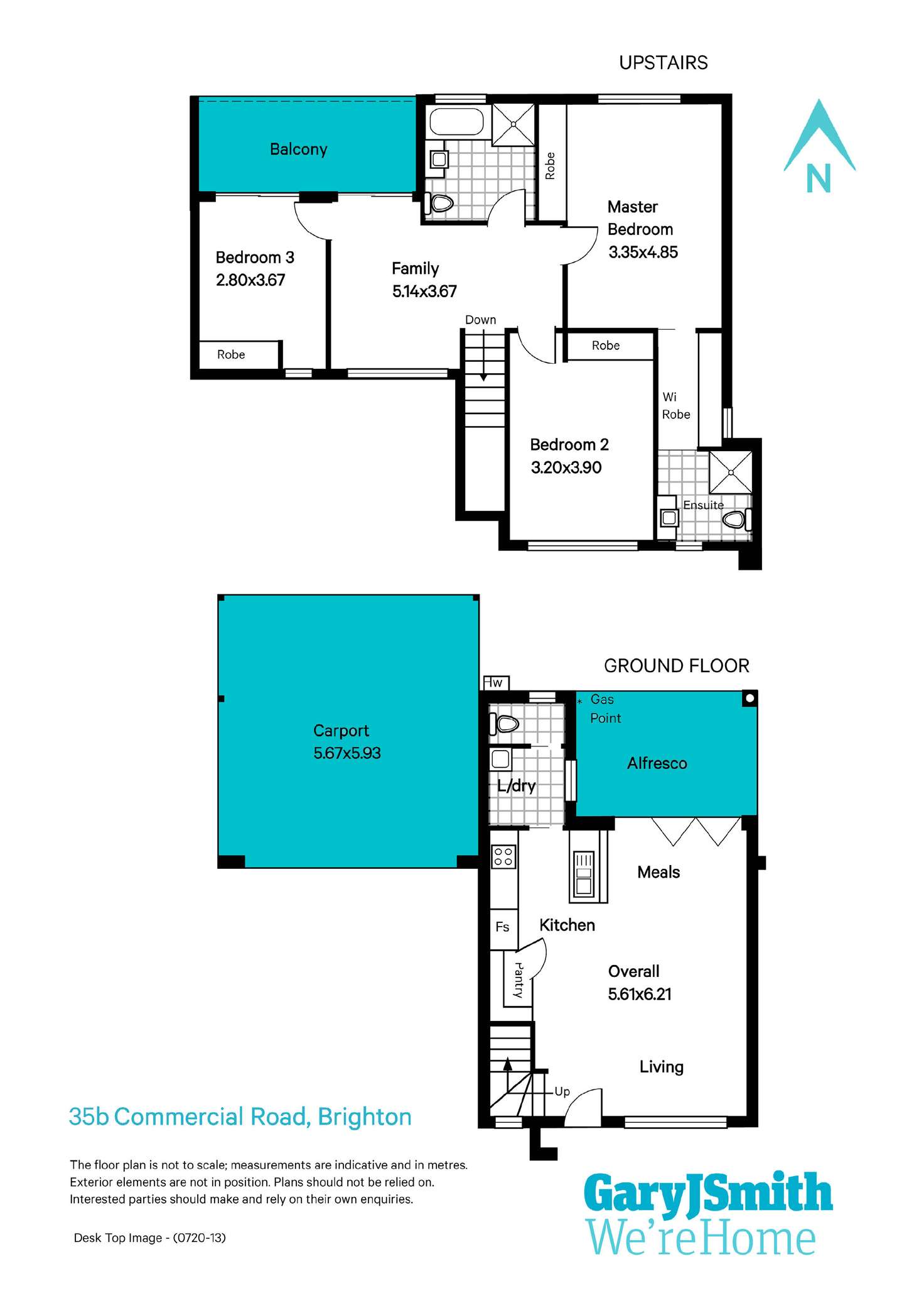 Floorplan of Homely house listing, 35b Commercial Road, Brighton SA 5048