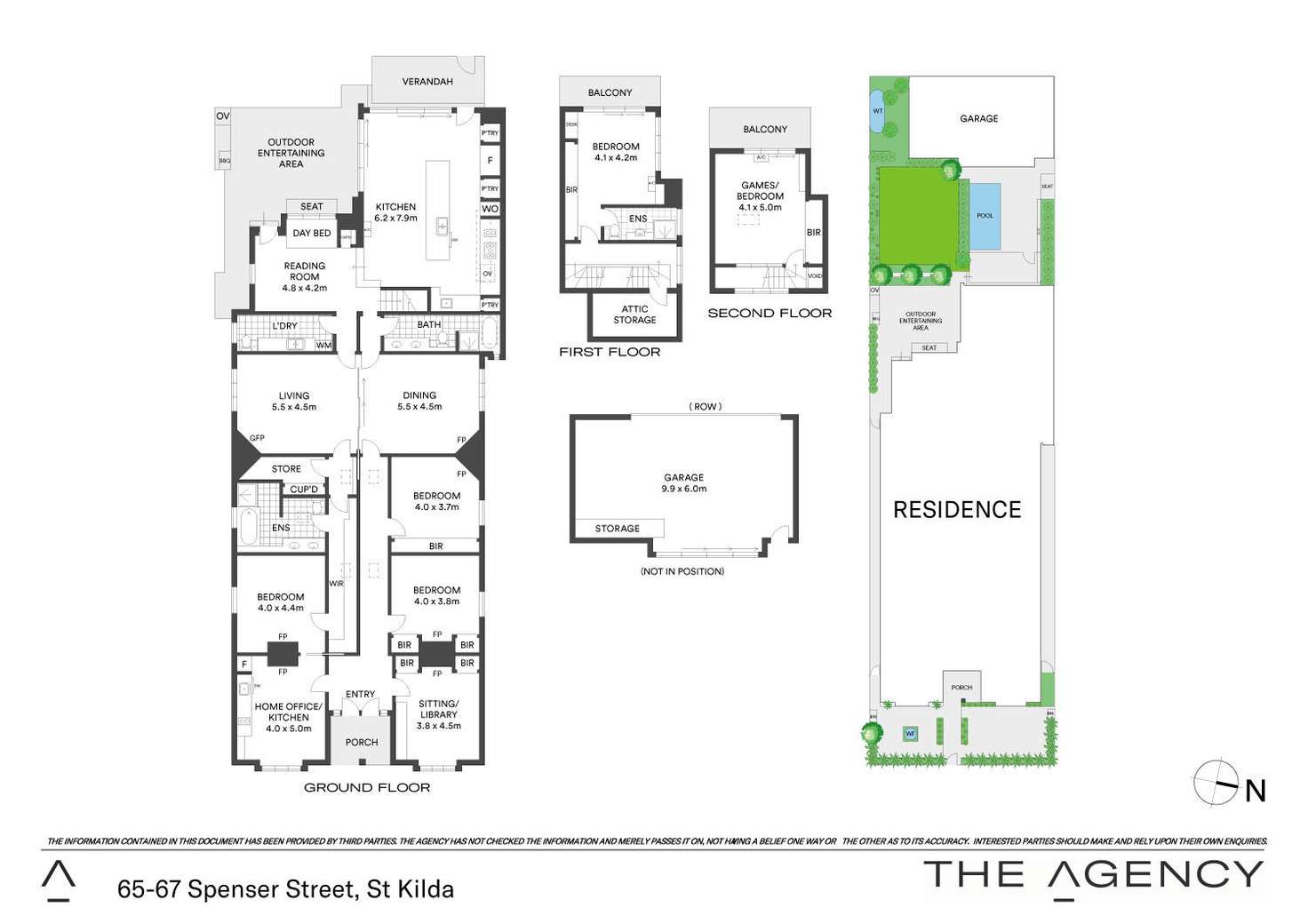 Floorplan of Homely house listing, 65-67 Spenser Street, St Kilda VIC 3182