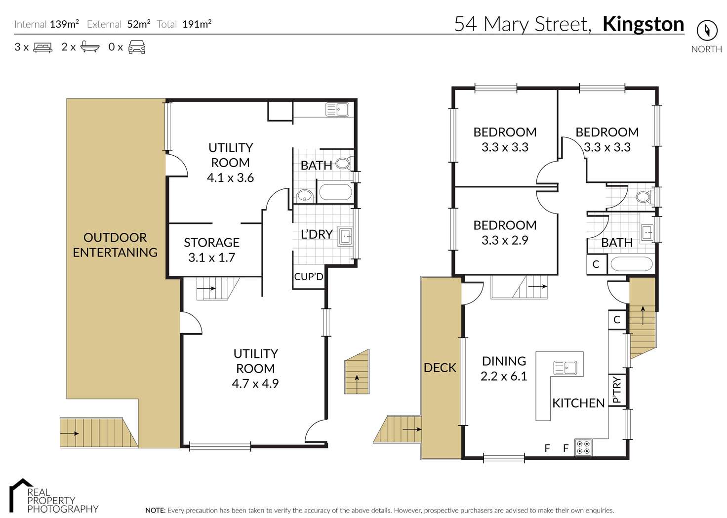 Floorplan of Homely house listing, 54 Mary Street, Kingston QLD 4114