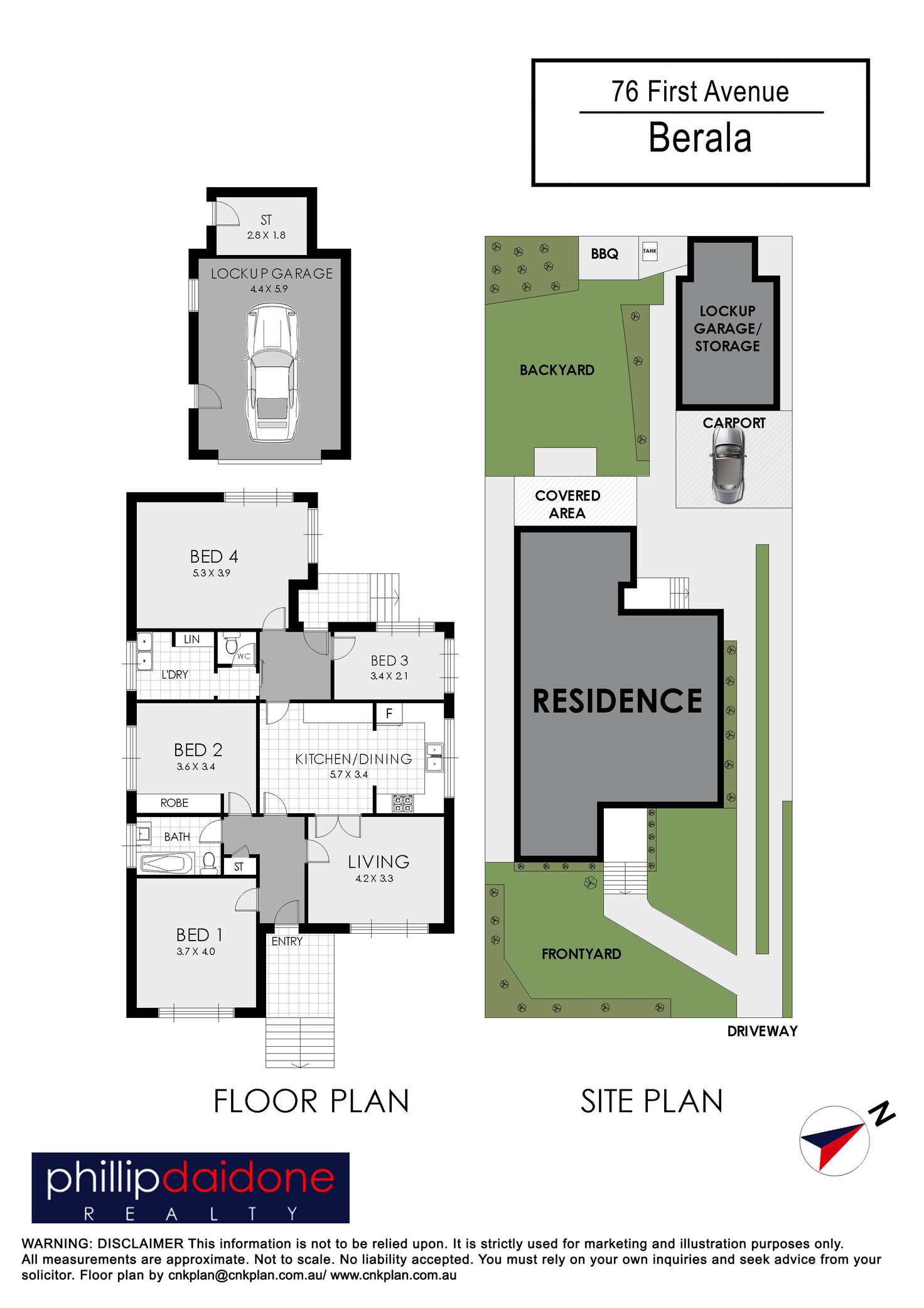Floorplan of Homely house listing, 76 First Avenue, Berala NSW 2141