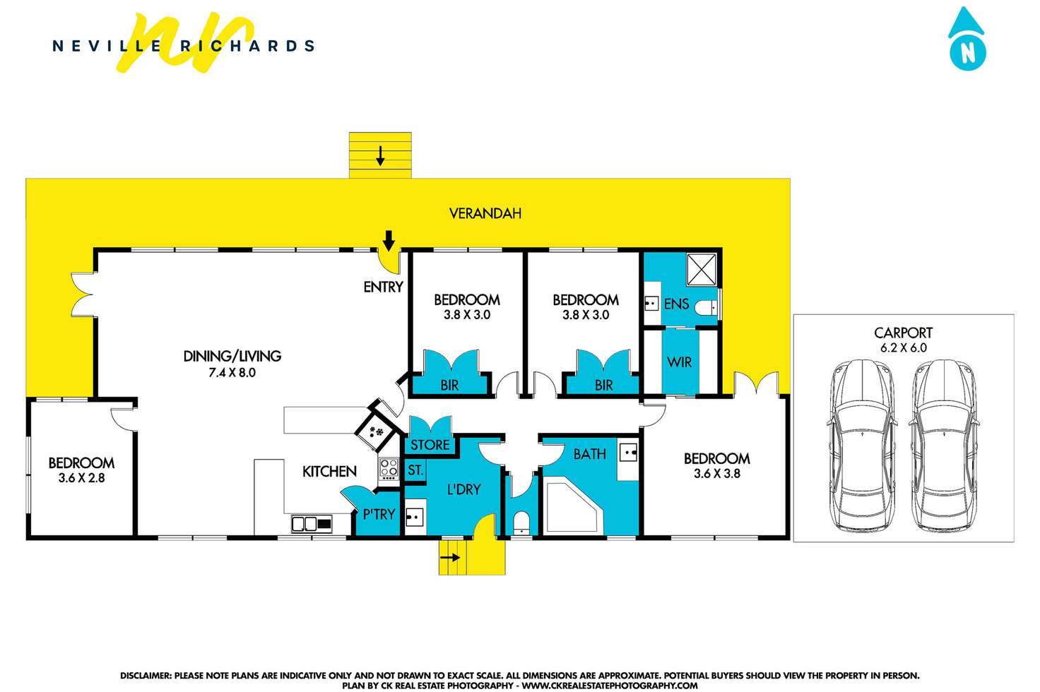 Floorplan of Homely house listing, 14 Glengarry Court, Drysdale VIC 3222