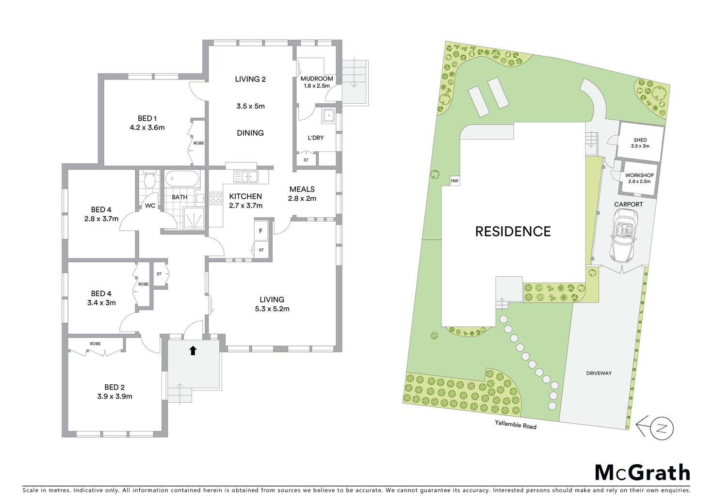Floorplan of Homely house listing, 281 Yallambie Road, Yallambie VIC 3085