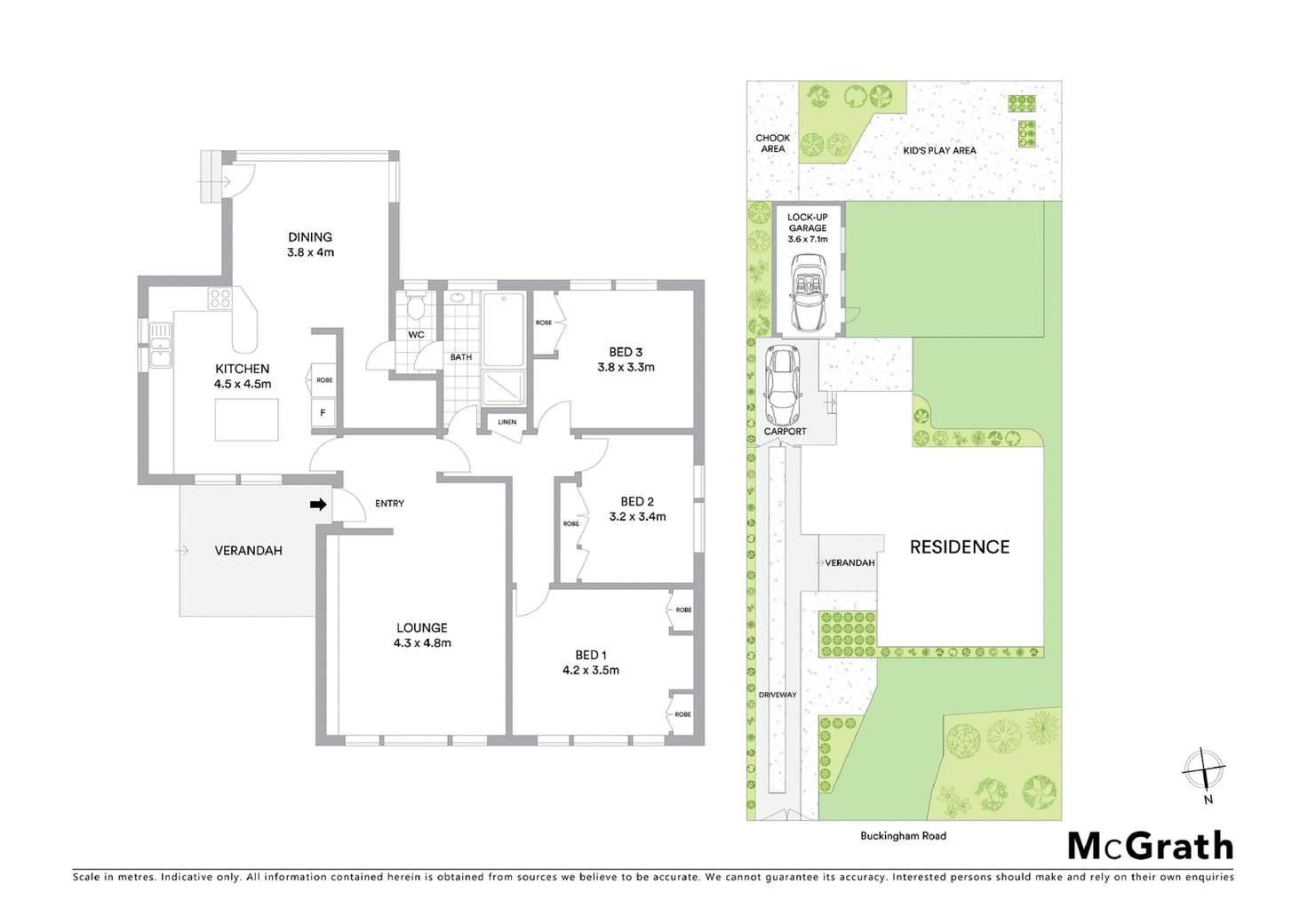 Floorplan of Homely house listing, 69 Buckingham Road, Newtown VIC 3220