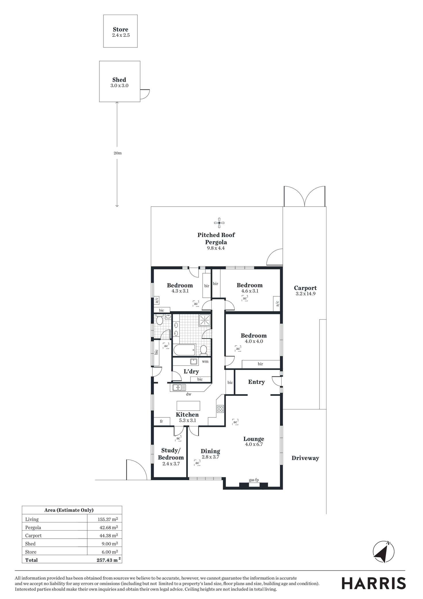 Floorplan of Homely house listing, 41 Gwynne Street, Firle SA 5070