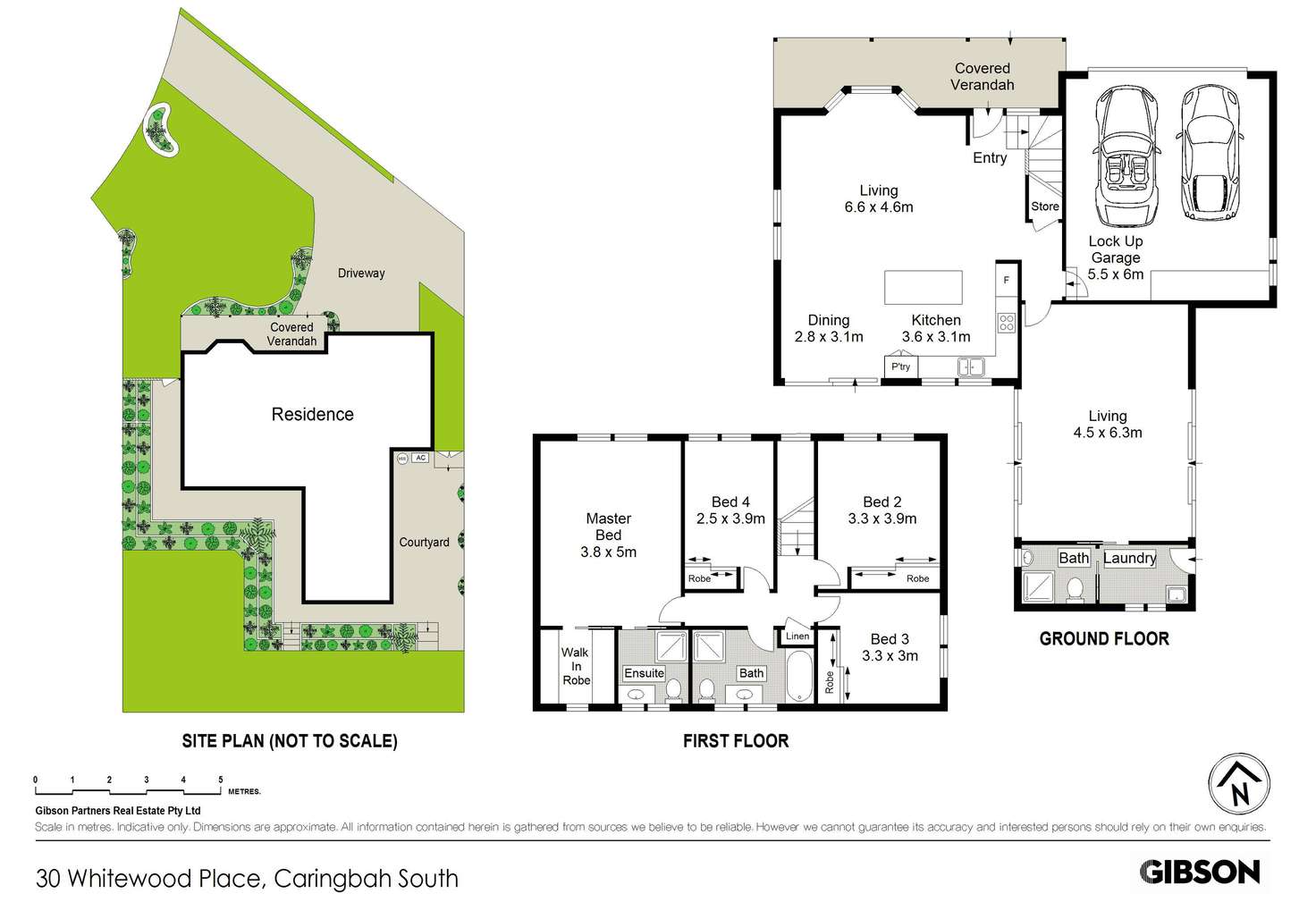 Floorplan of Homely house listing, 30 Whitewood Place, Caringbah South NSW 2229