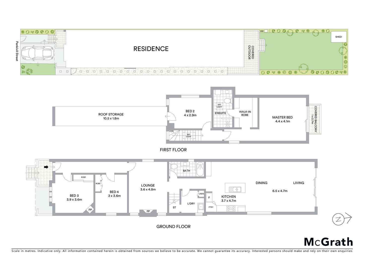 Floorplan of Homely house listing, 15 Penkivil Street, Willoughby NSW 2068