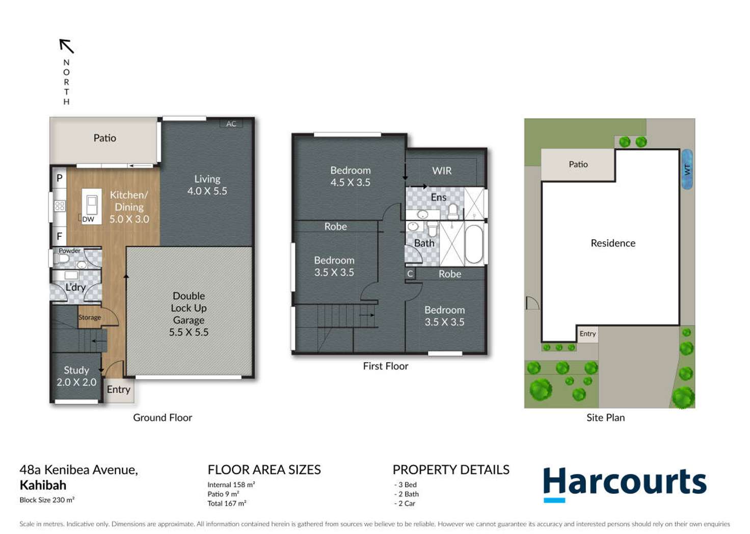 Floorplan of Homely house listing, 48a Kenibea Avenue, Kahibah NSW 2290