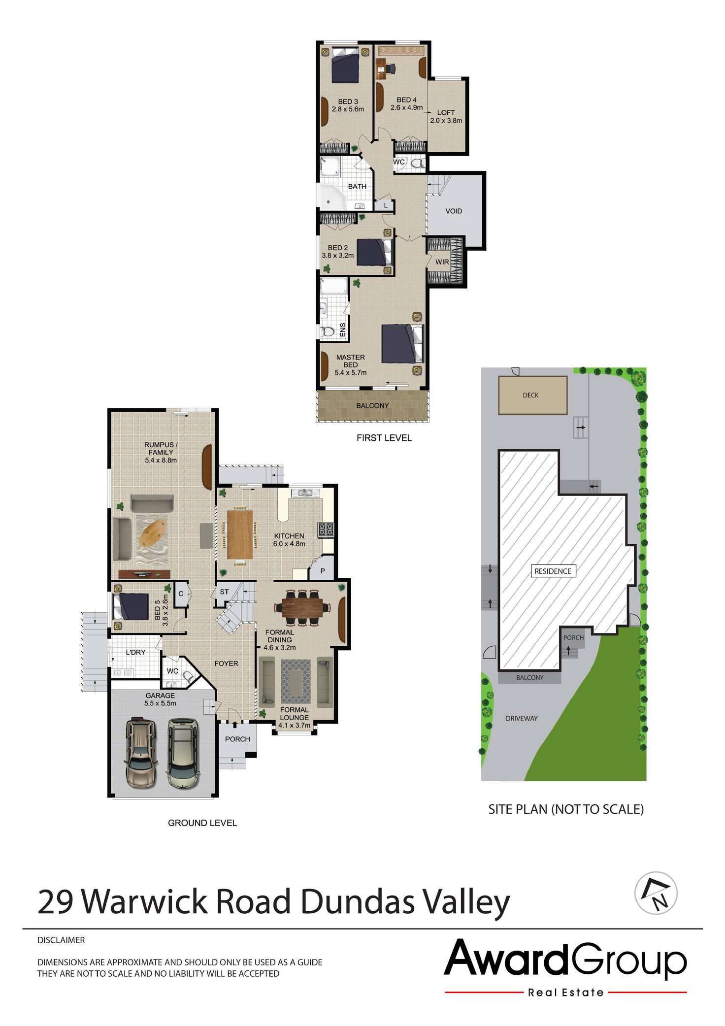 Floorplan of Homely house listing, 29 Warwick Road, Dundas Valley NSW 2117