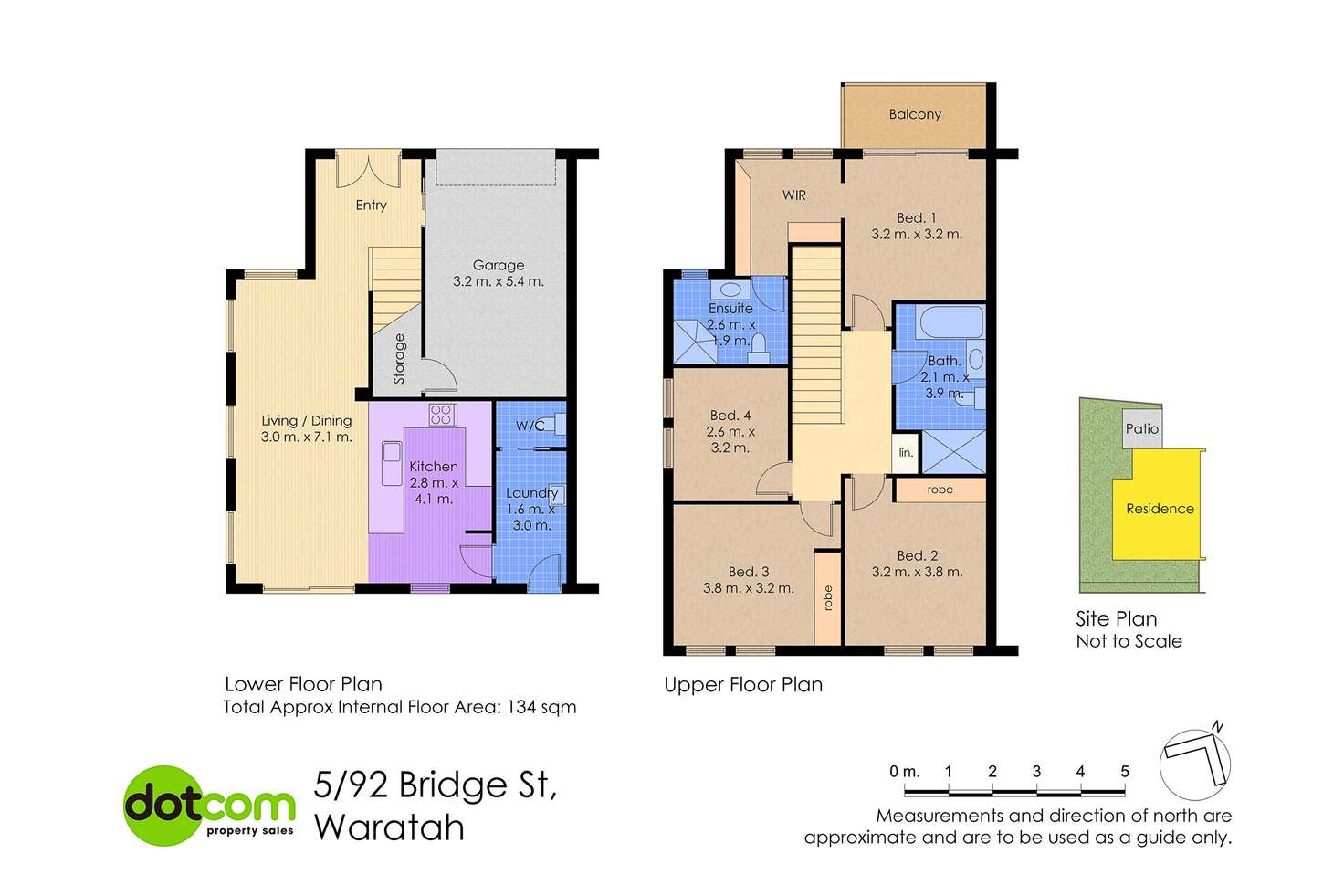 Floorplan of Homely house listing, 5/92a Bridge Street, Waratah NSW 2298