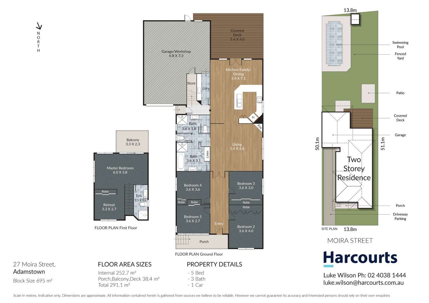 Floorplan of Homely house listing, 27 Moira Street, Adamstown NSW 2289