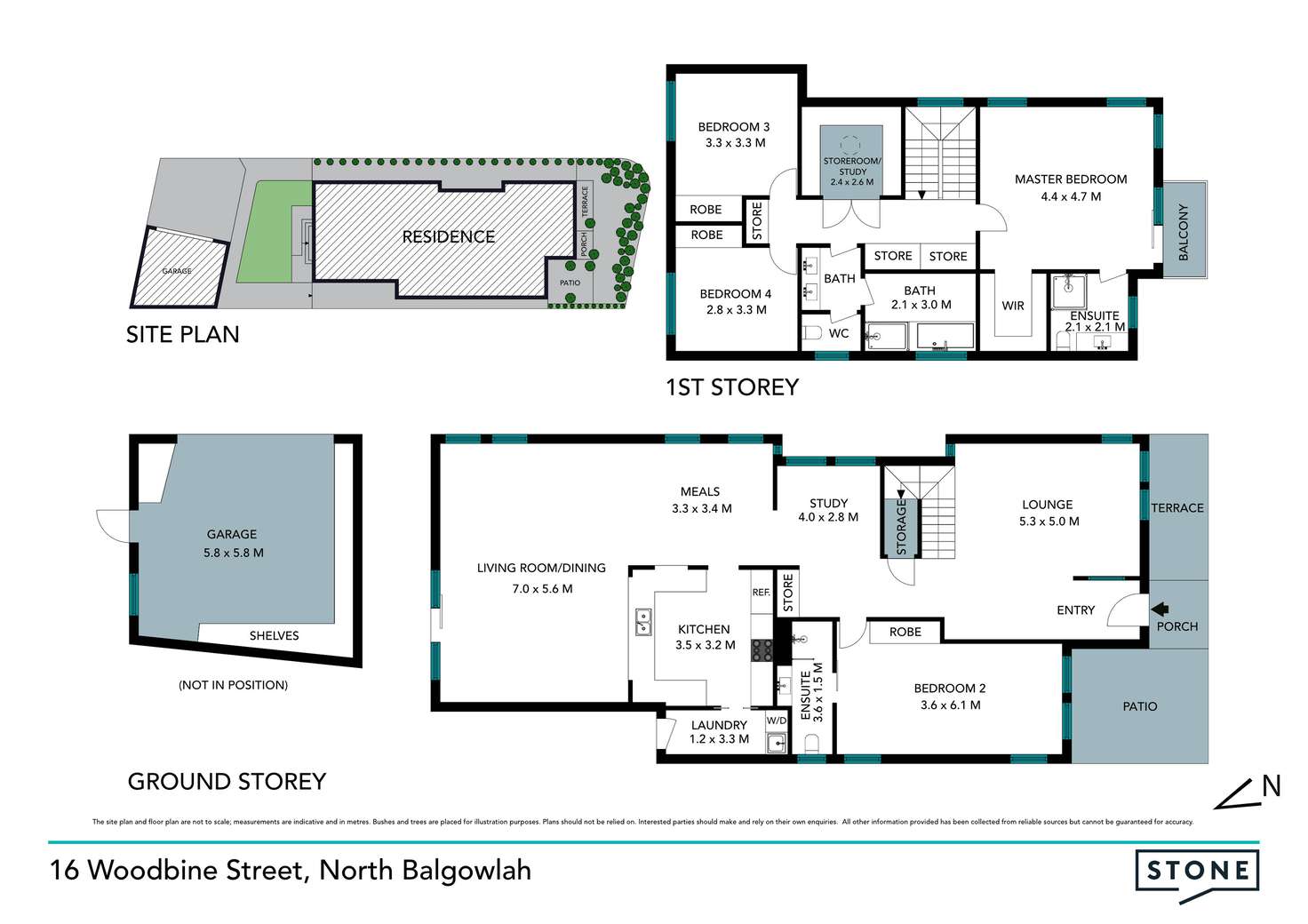 Floorplan of Homely house listing, 16 Woodbine Street, North Balgowlah NSW 2093