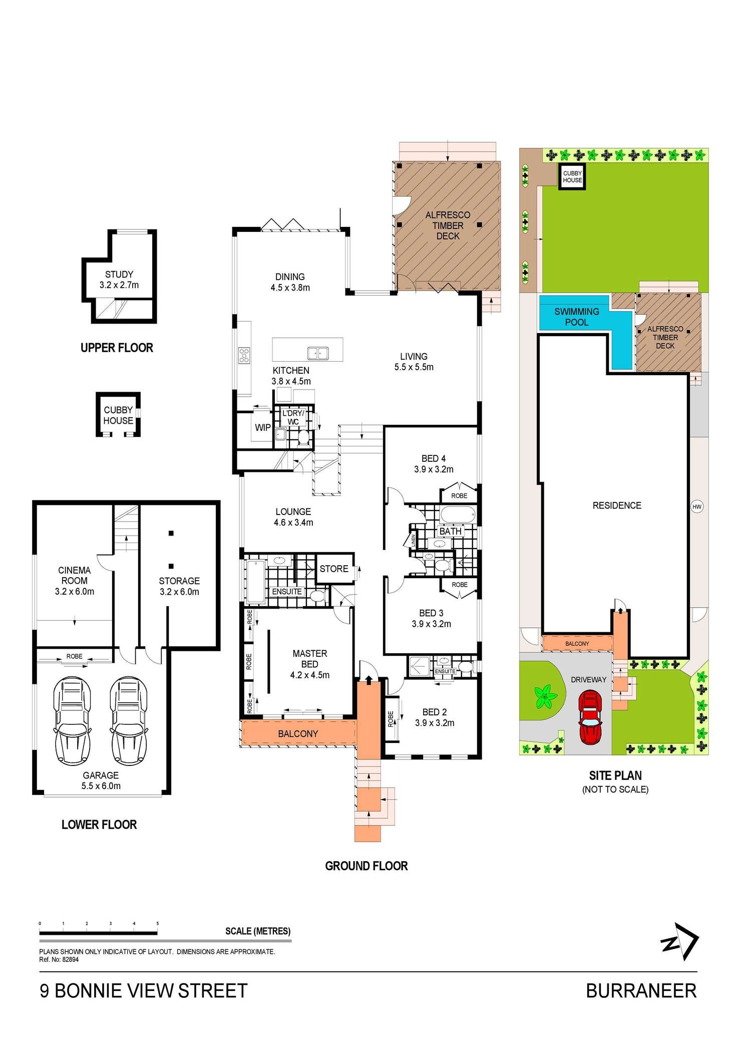 Floorplan of Homely house listing, 9 Bonnie View Street, Burraneer NSW 2230