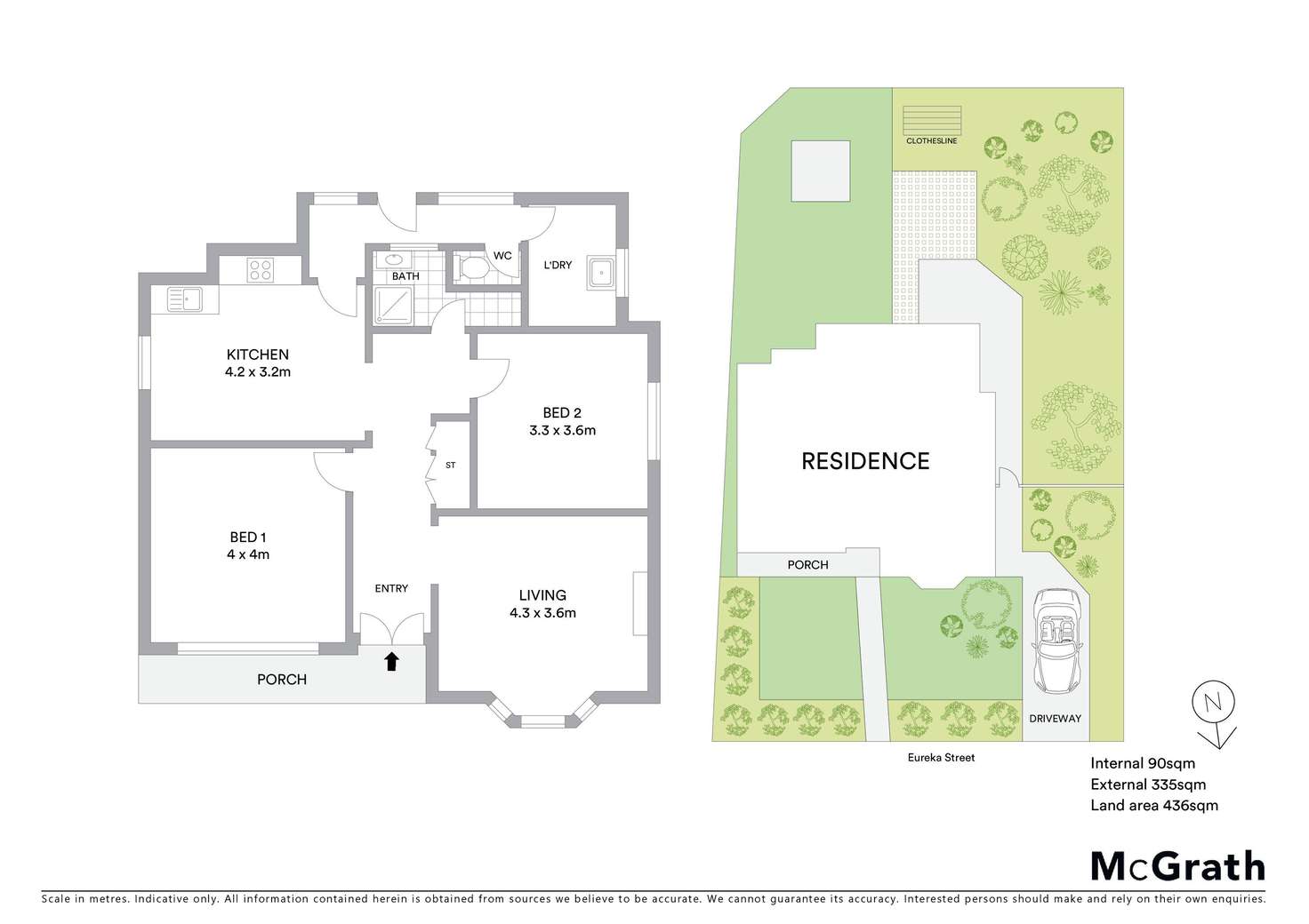 Floorplan of Homely house listing, 314 Eureka Street, Ballarat East VIC 3350