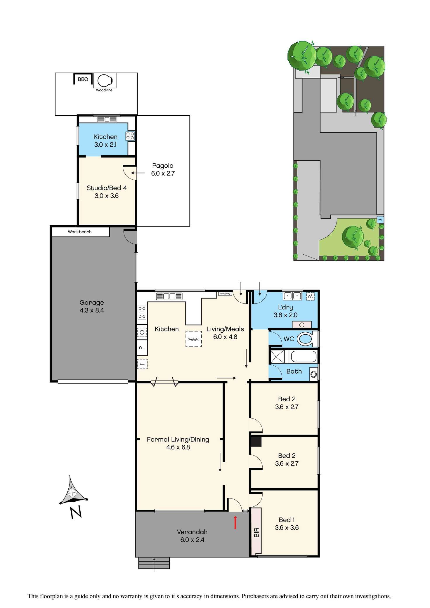 Floorplan of Homely house listing, 164 Jukes Road, Fawkner VIC 3060