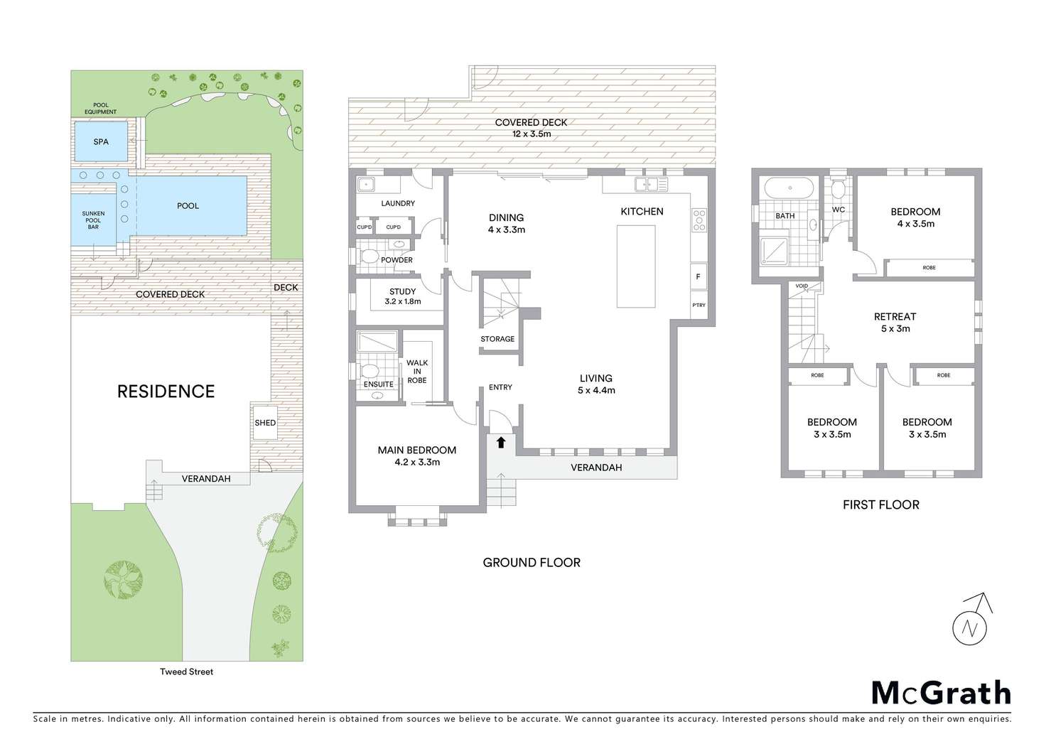 Floorplan of Homely house listing, 6 Tweed Street, Vermont VIC 3133
