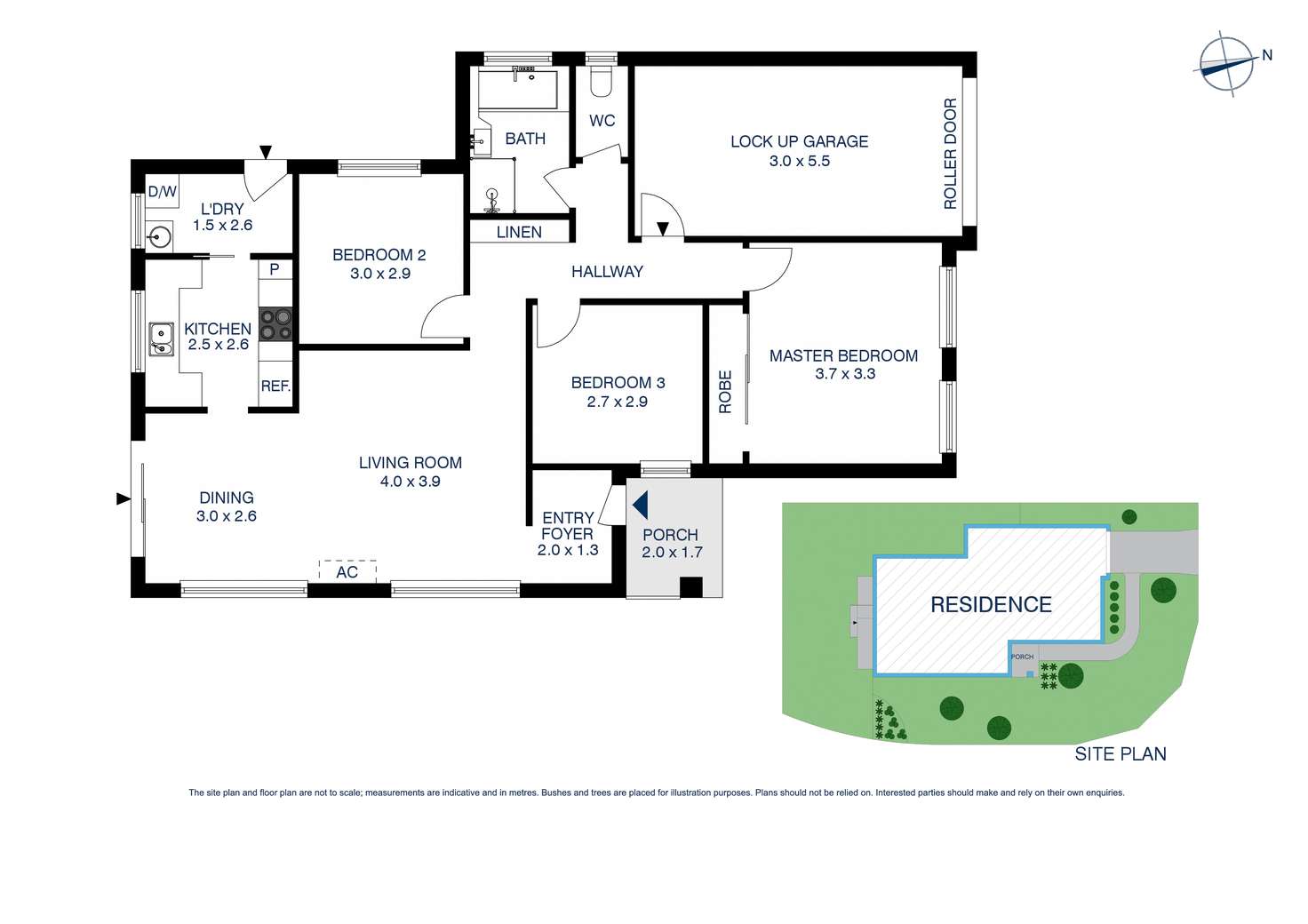 Floorplan of Homely house listing, 8 Marin Place, Glendenning NSW 2761