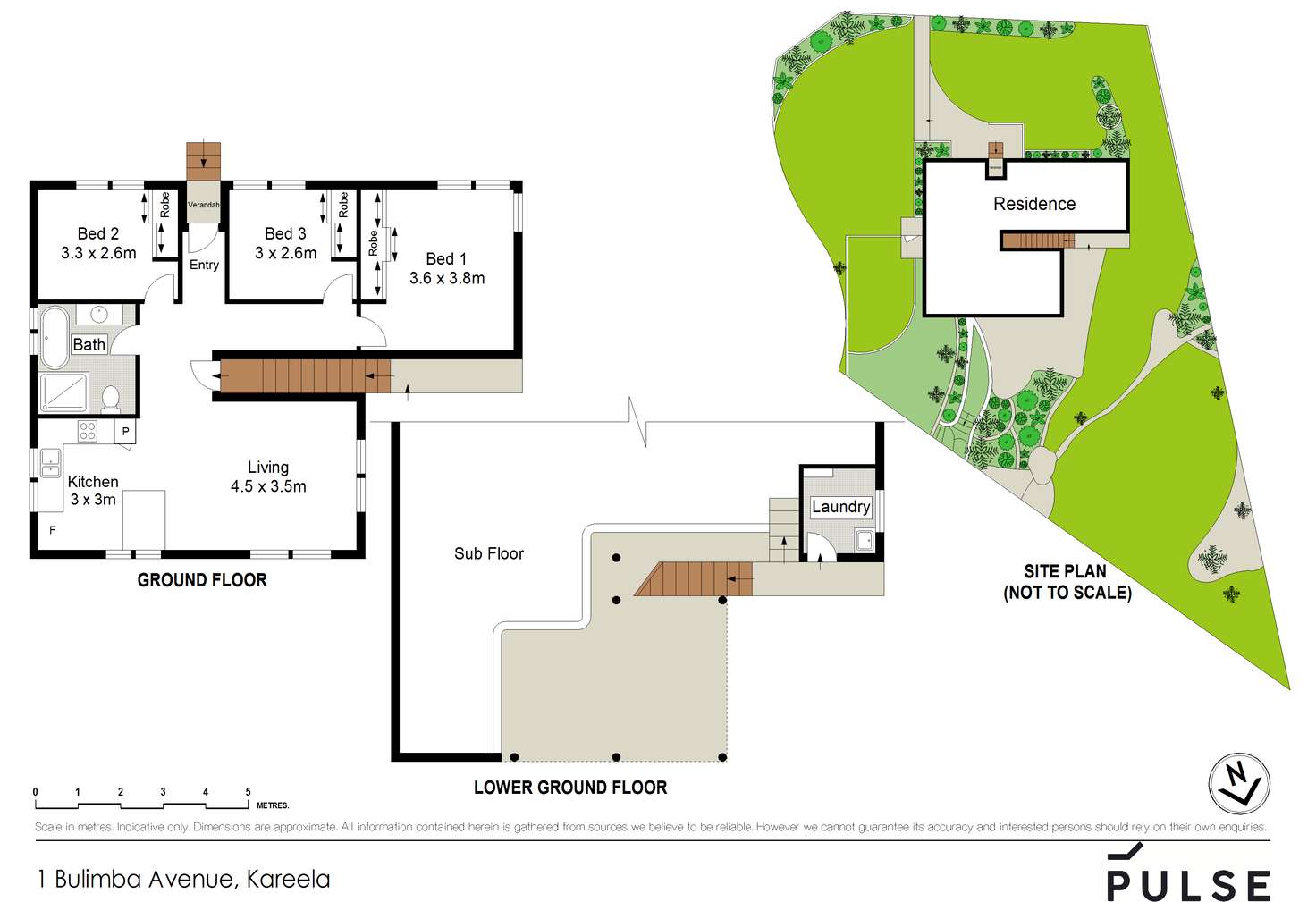 Floorplan of Homely house listing, 1 Bulimba Avenue, Kareela NSW 2232