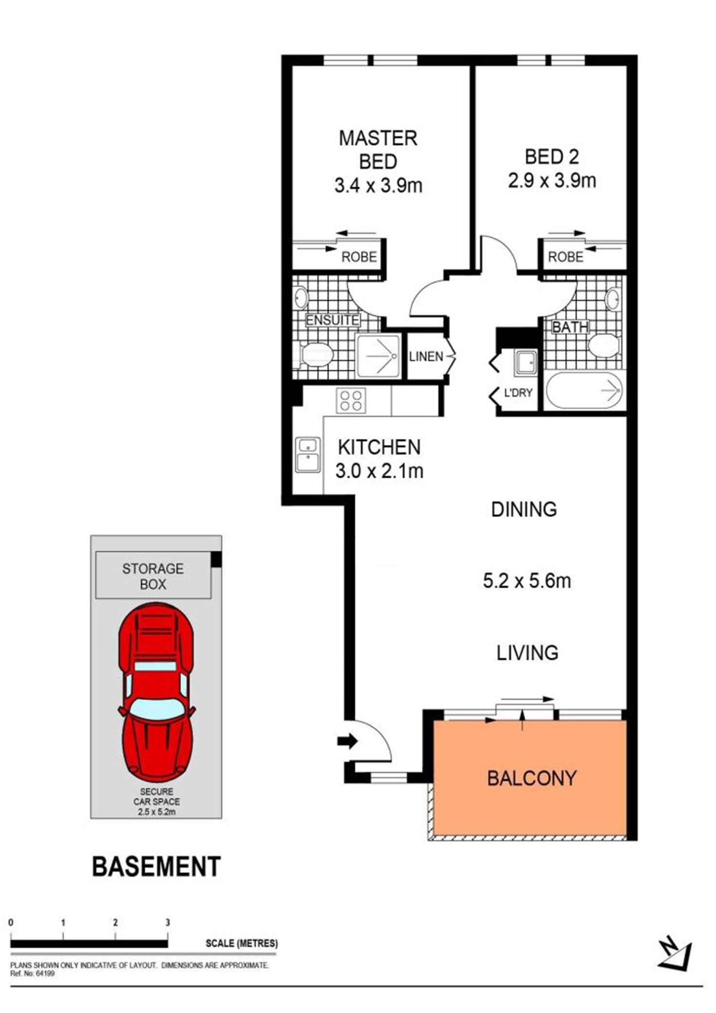 Floorplan of Homely unit listing, 79/1 Shirley Street, Alexandria NSW 2015