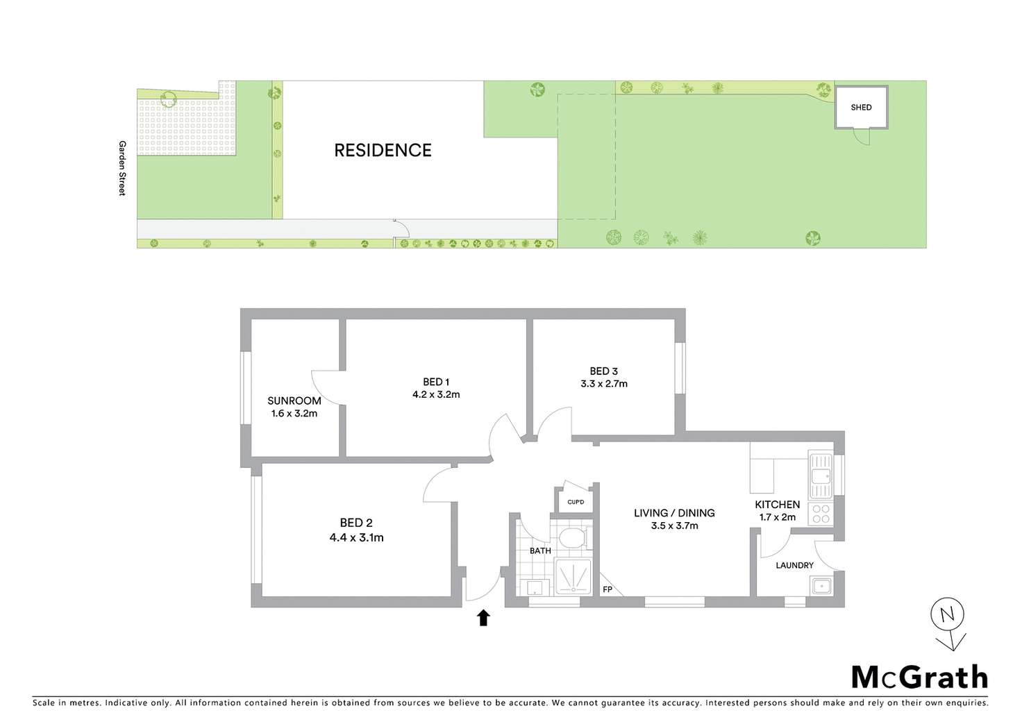 Floorplan of Homely house listing, 4 Garden Street, Maroubra NSW 2035