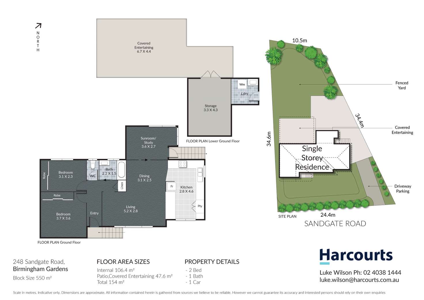 Floorplan of Homely house listing, 248 Sandgate Road, Birmingham Gardens NSW 2287