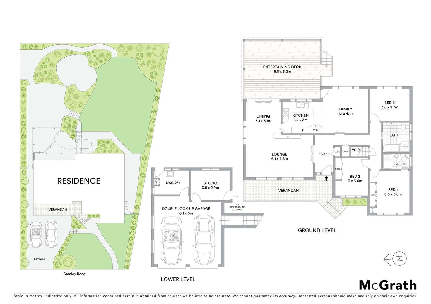 Floorplan of Homely house listing, 2 Stanley Road, Epping NSW 2121