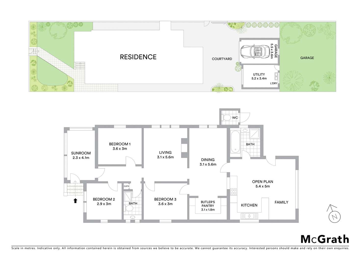 Floorplan of Homely house listing, 133 Garden Street, Maroubra NSW 2035