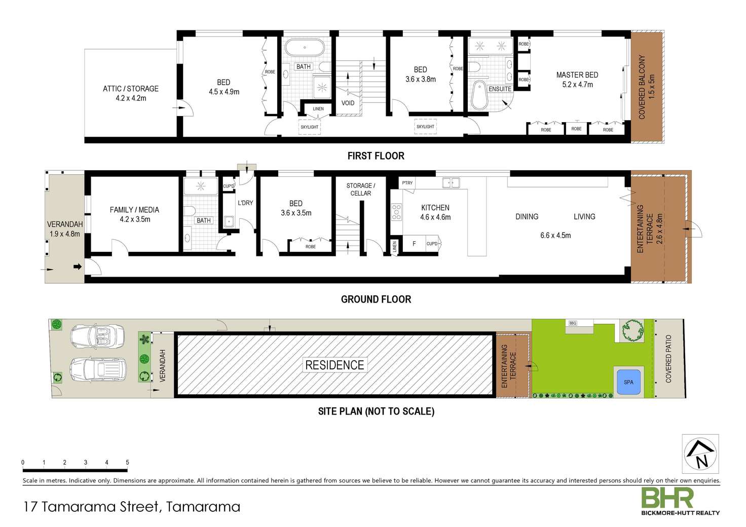 Floorplan of Homely house listing, 17 Tamarama Street, Tamarama NSW 2026