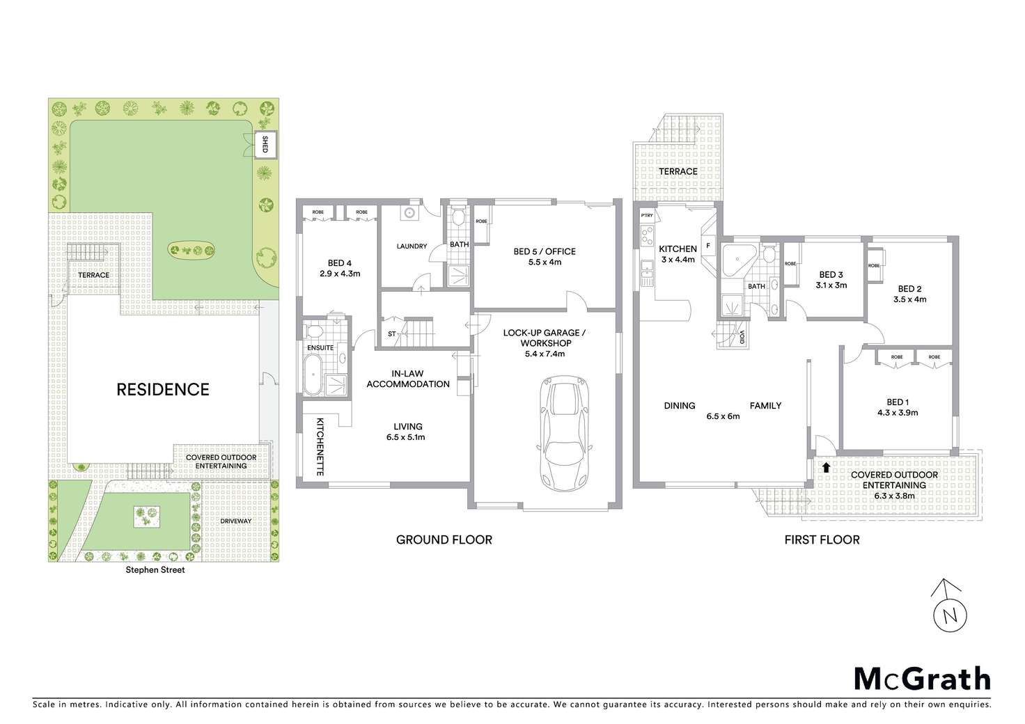 Floorplan of Homely house listing, 8 Stephen Street, Beacon Hill NSW 2100
