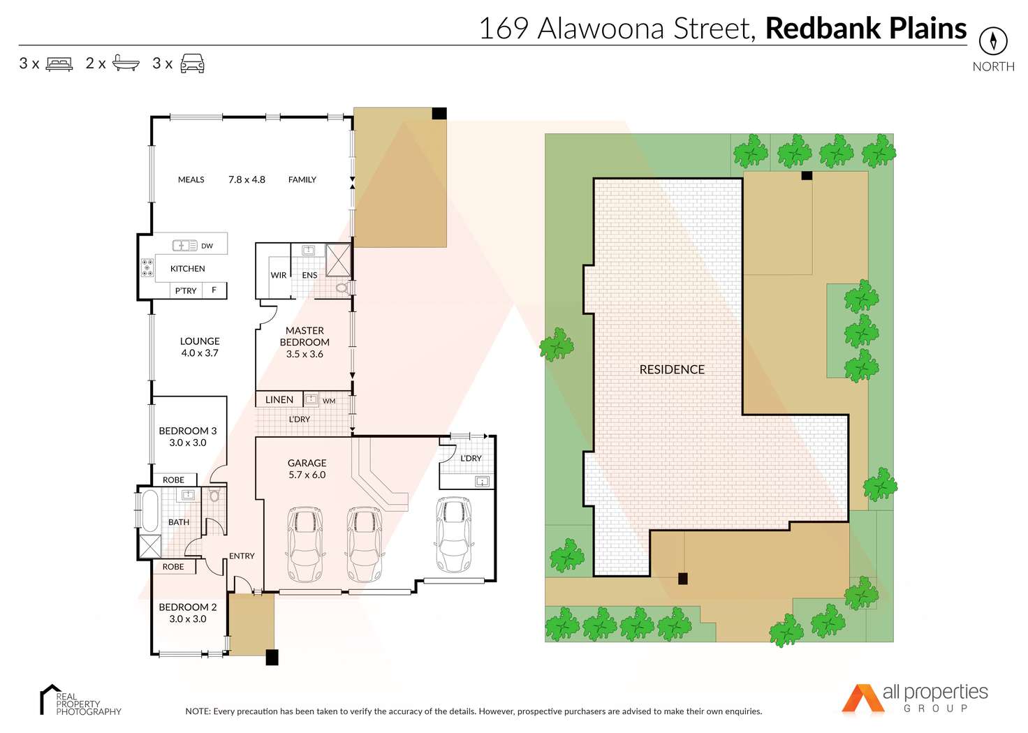Floorplan of Homely house listing, 169 Alawoona Street, Redbank Plains QLD 4301